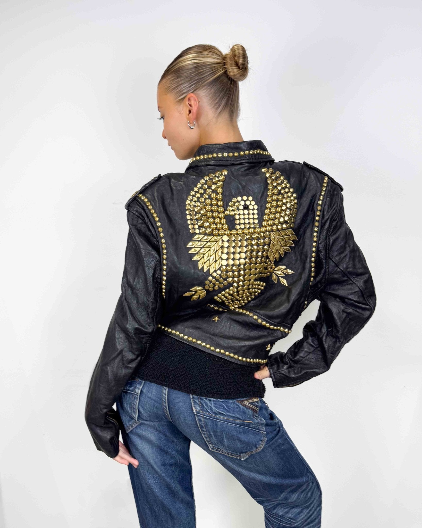 The Tatiana jacket - rig vert