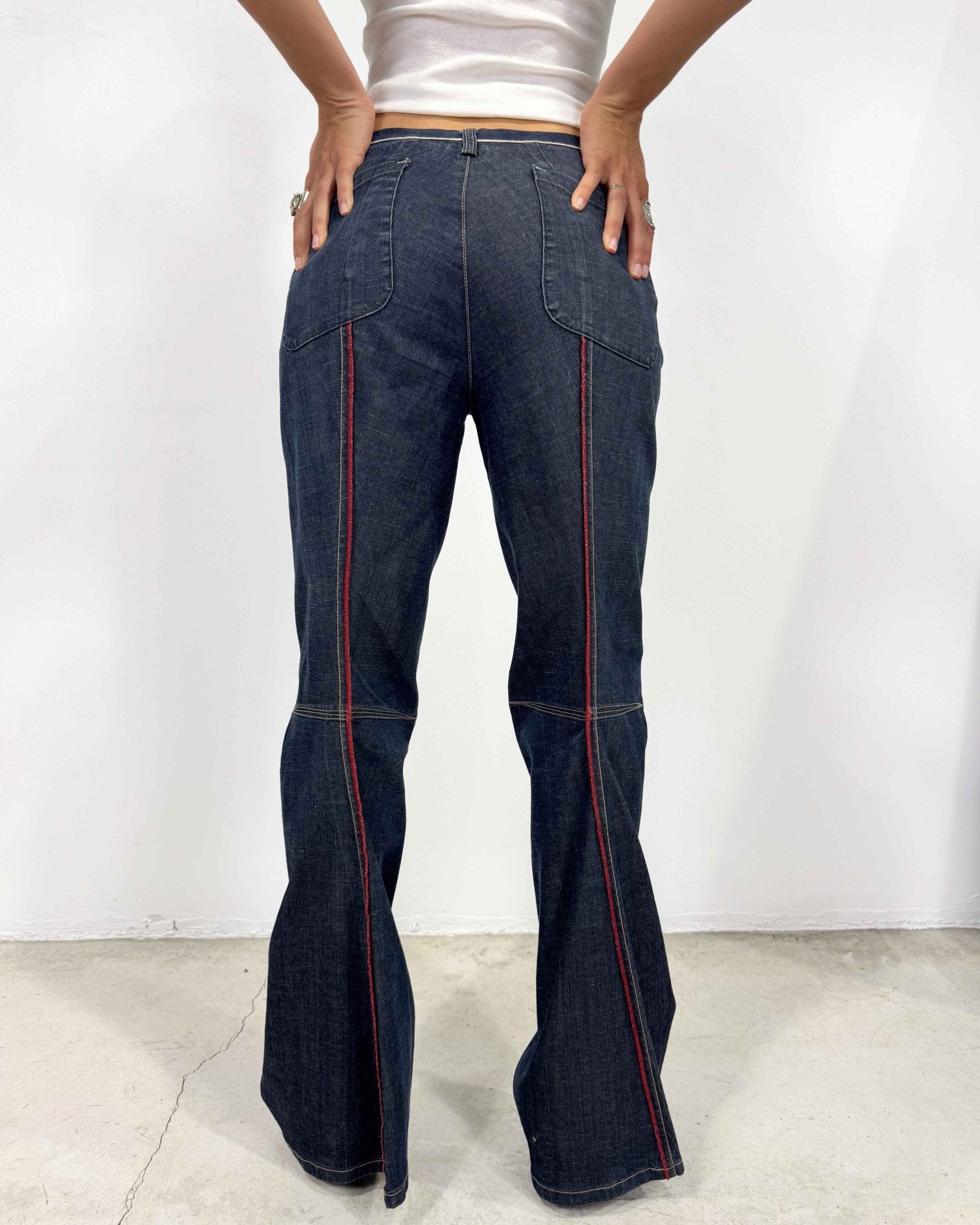 The Tatiana jeans by Marithé François Girbaud - rig vert