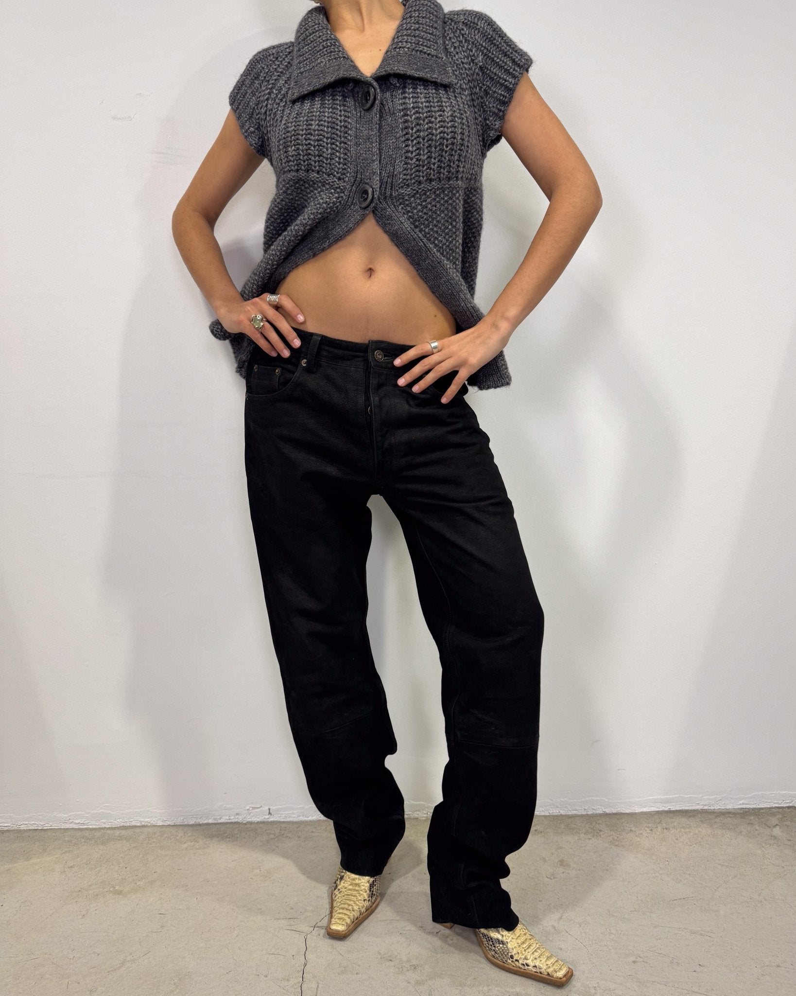 The Tehanni pants - rig vert