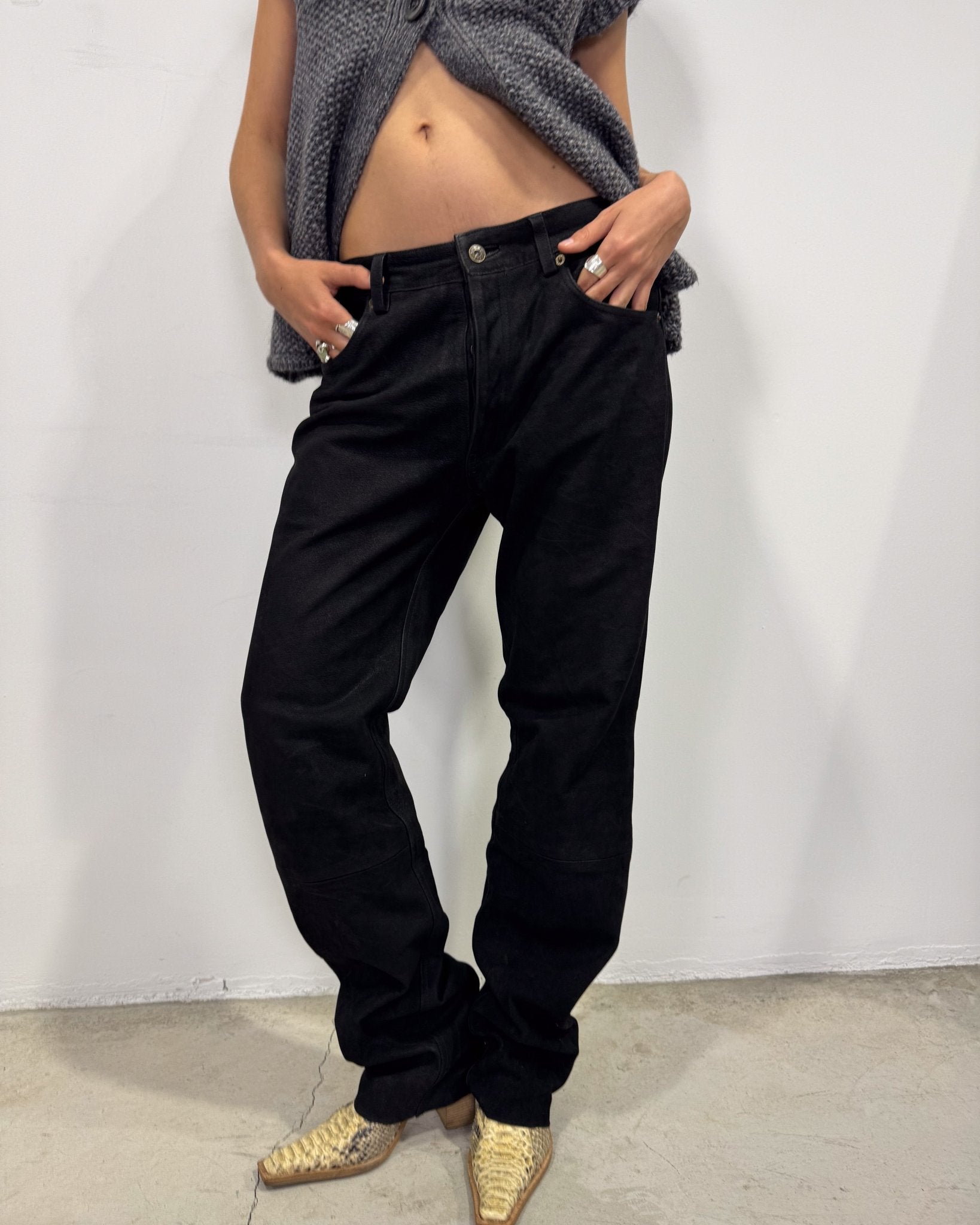 The Tehanni pants - rig vert