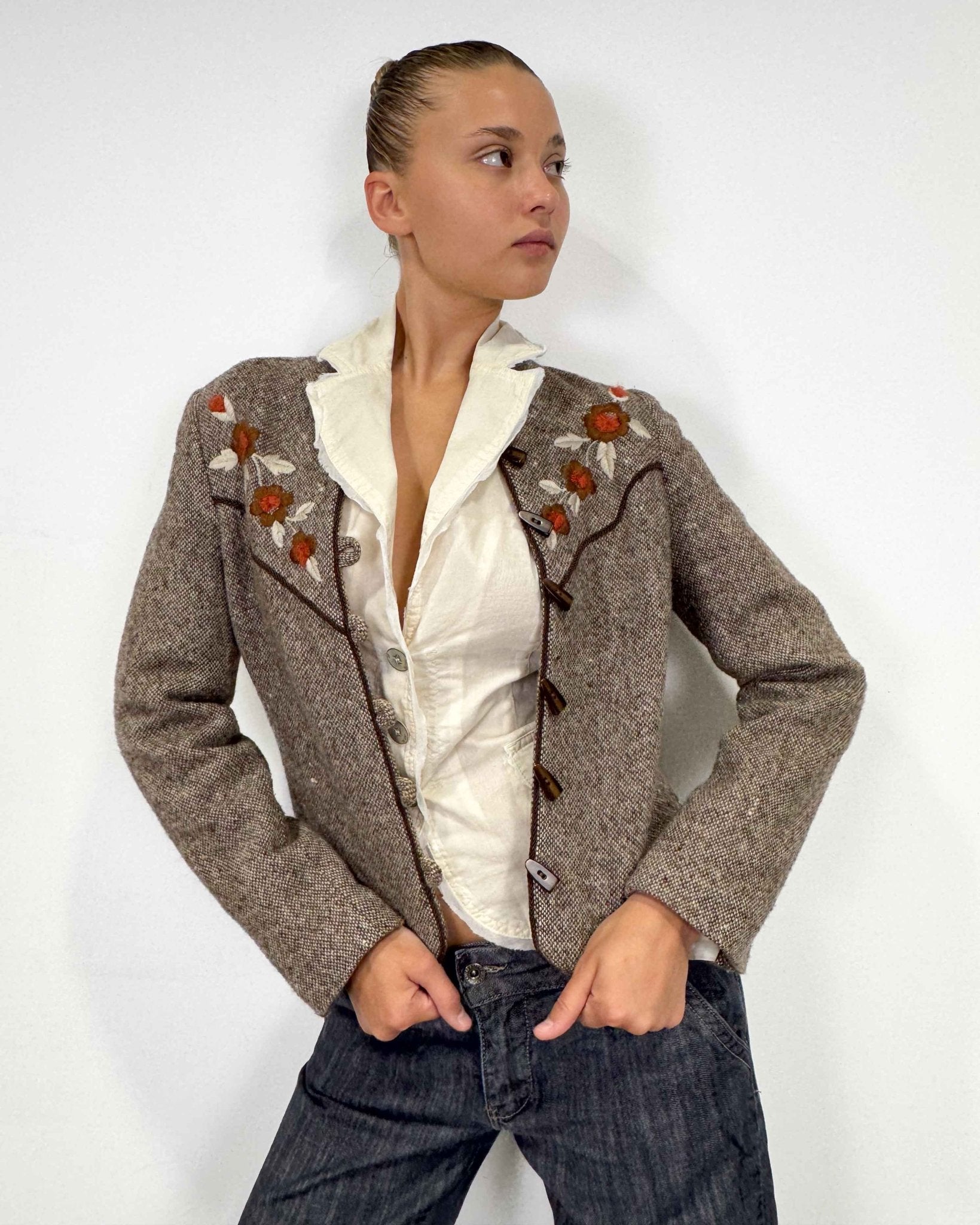 The Therese jacket - rig vert