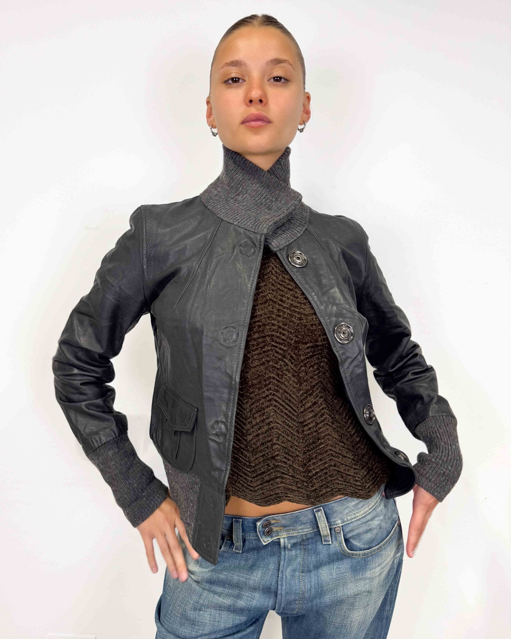 The Therese jacket - rig vert