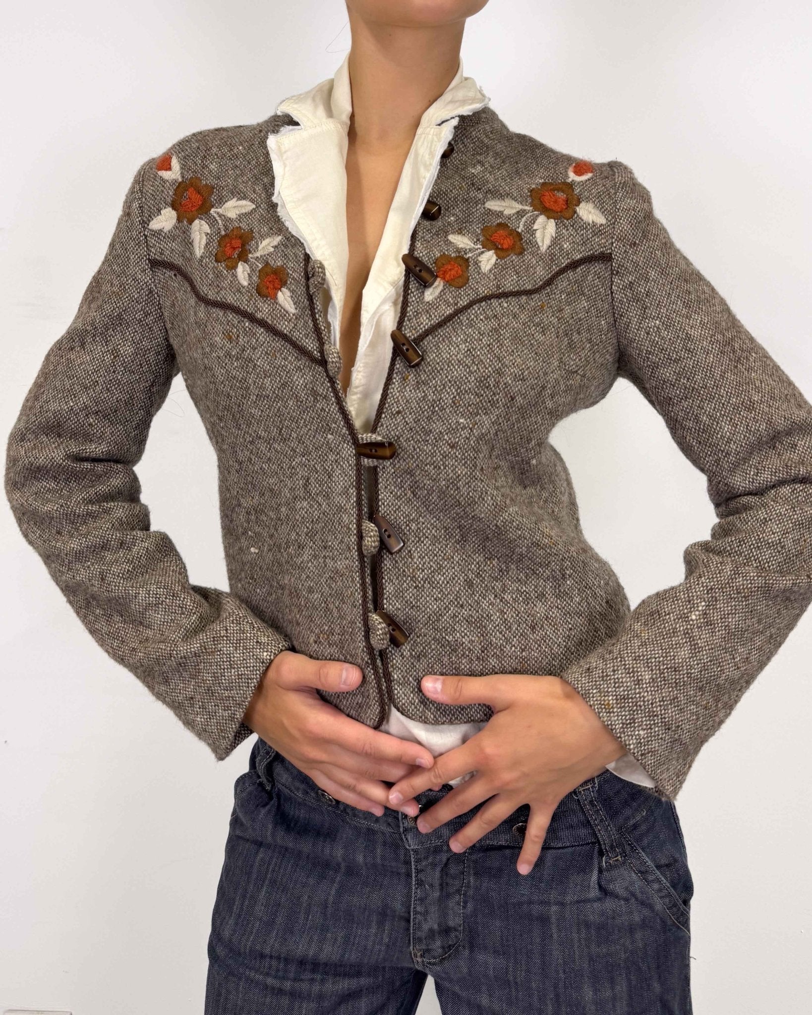 The Therese jacket - rig vert