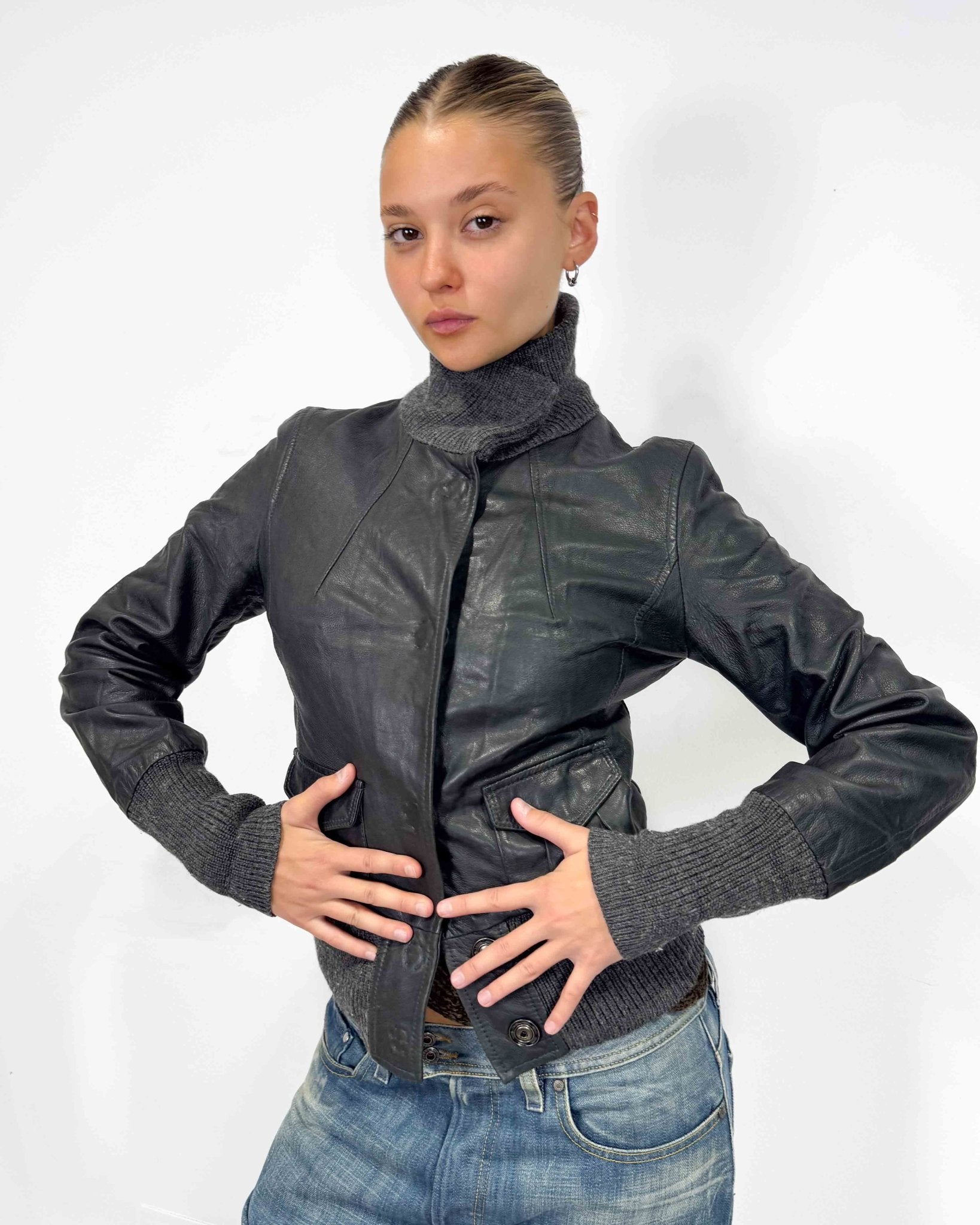 The Therese jacket - rig vert