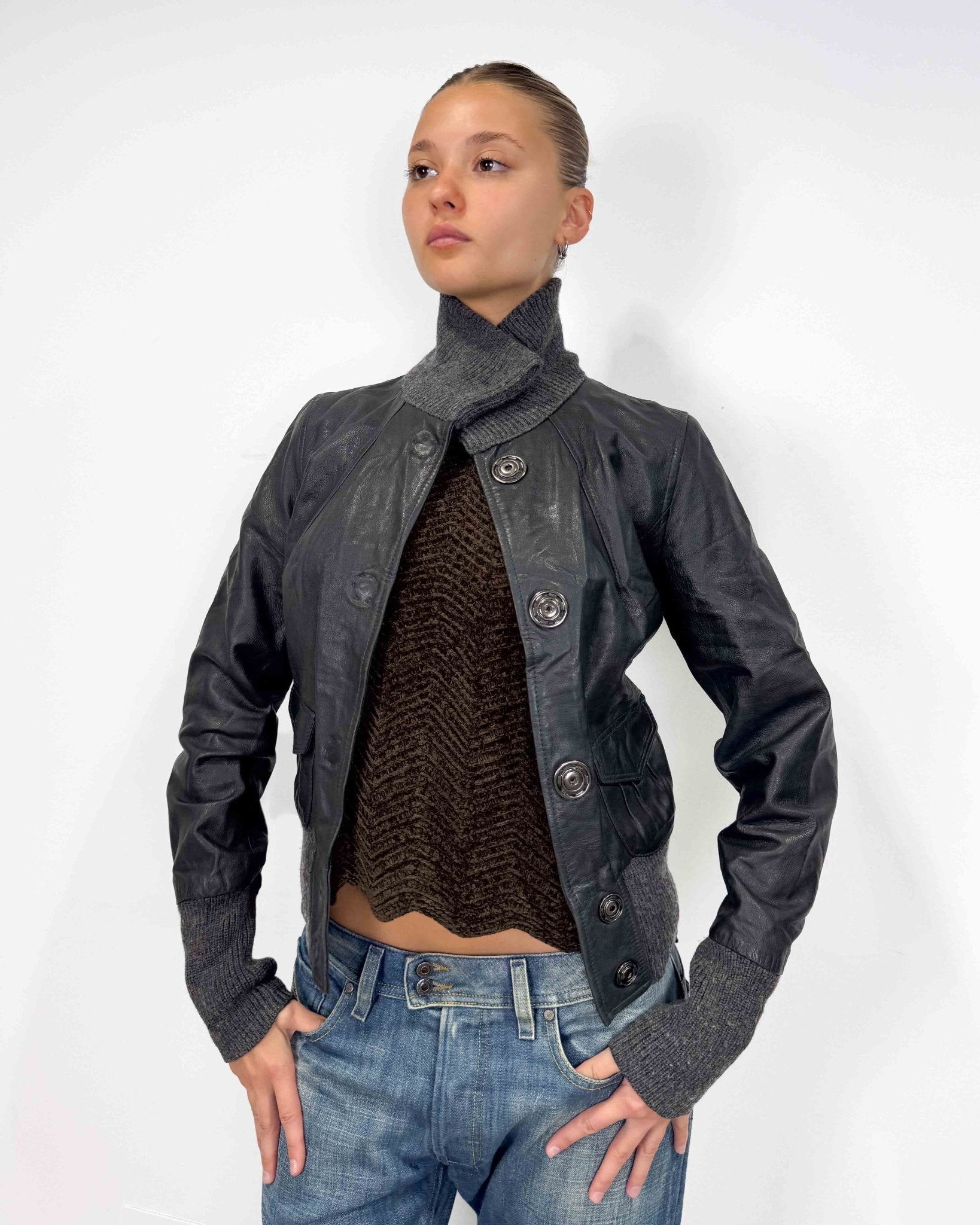 The Therese jacket - rig vert
