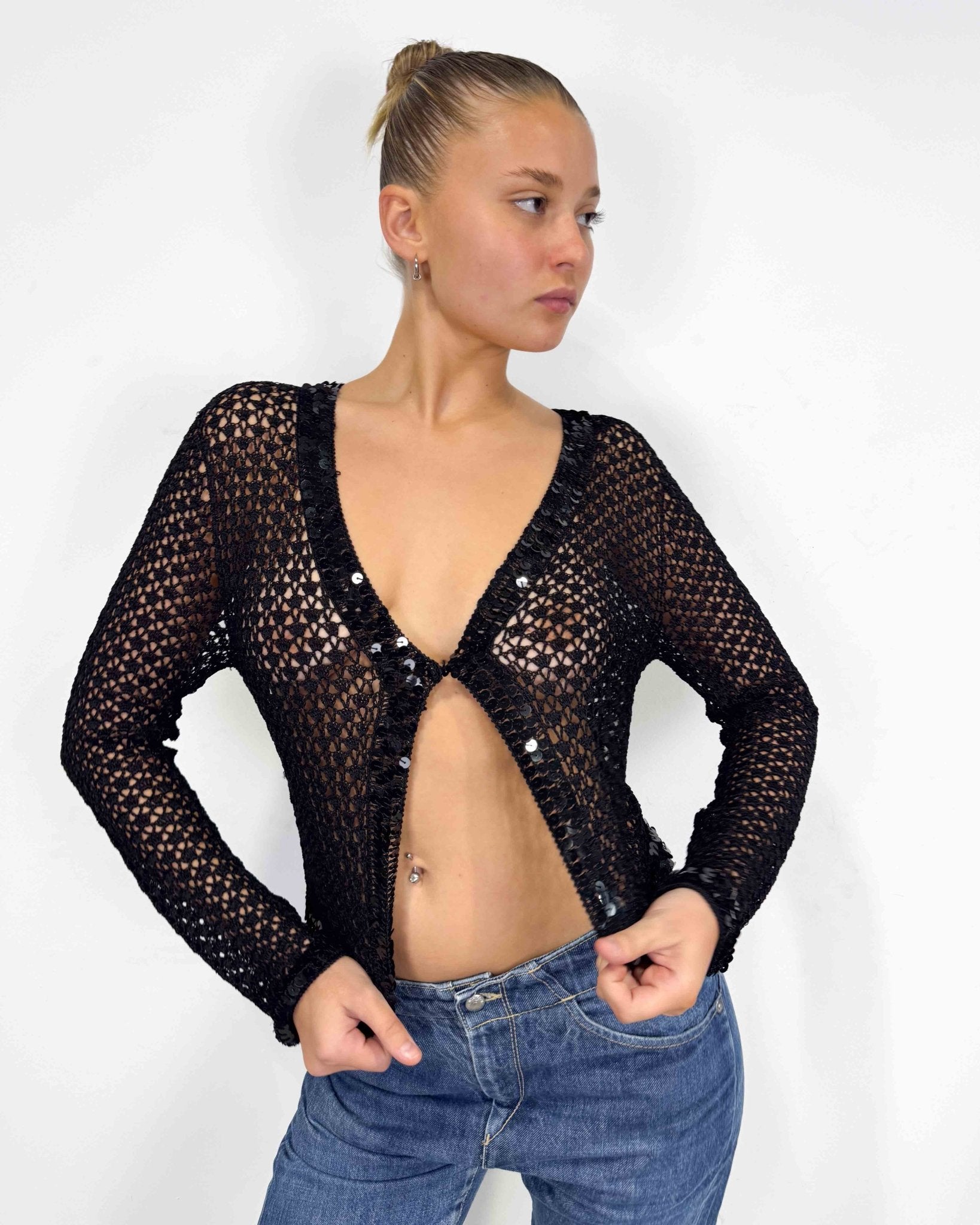 The Therese top - rig vert