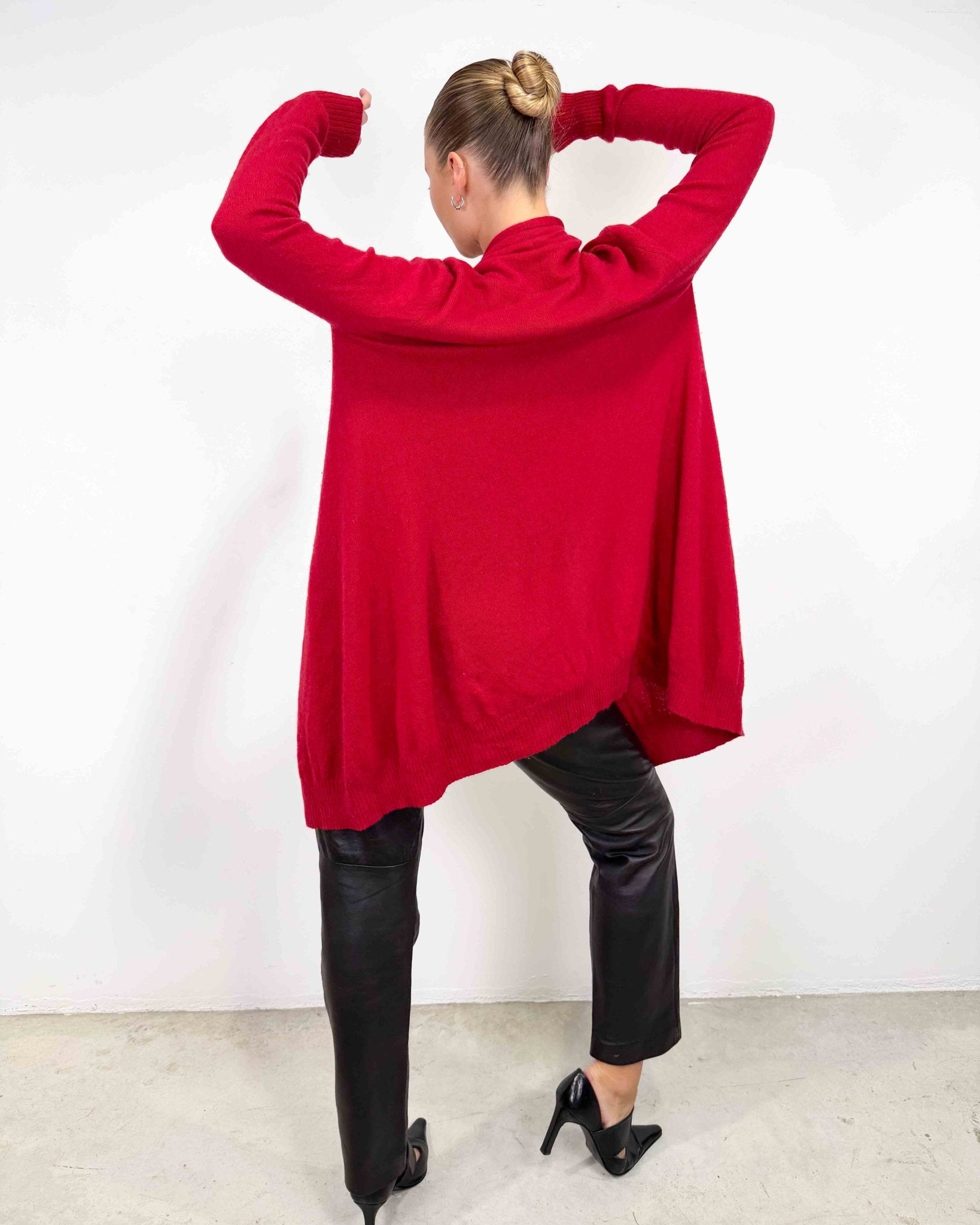 The Tiara cardigan - rig vert