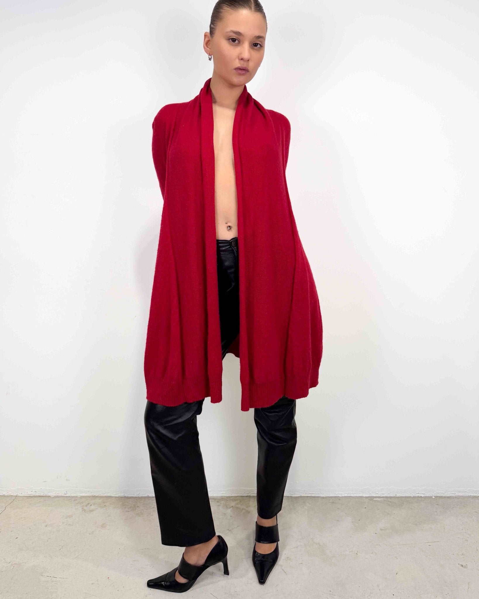 The Tiara cardigan - rig vert