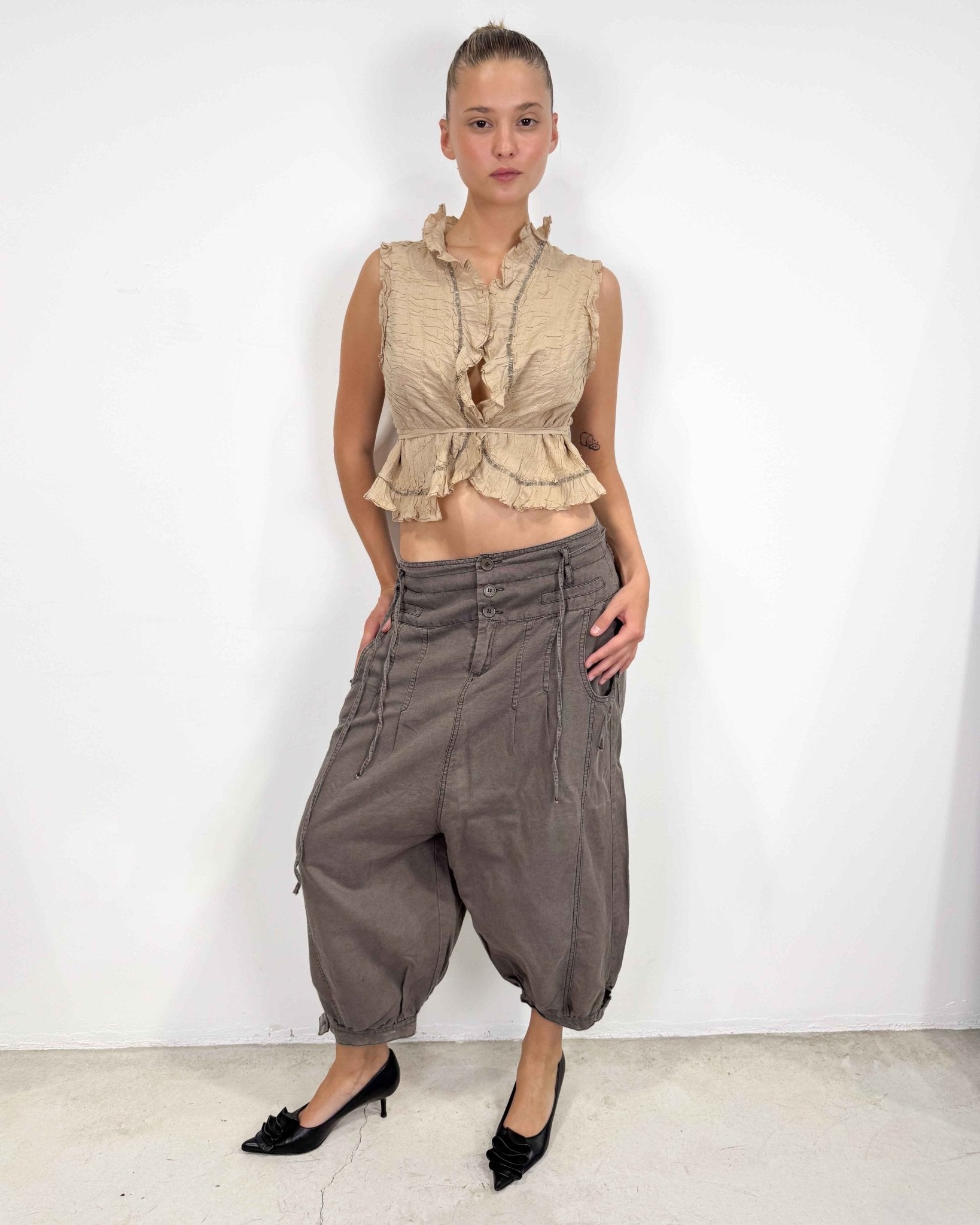 The Tilda top - rig vert