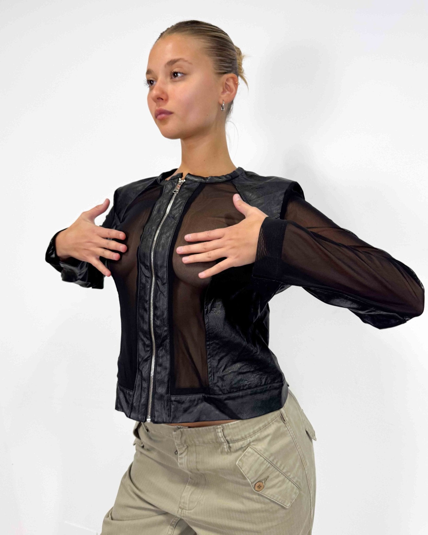 The Tilly jacket - rig vert