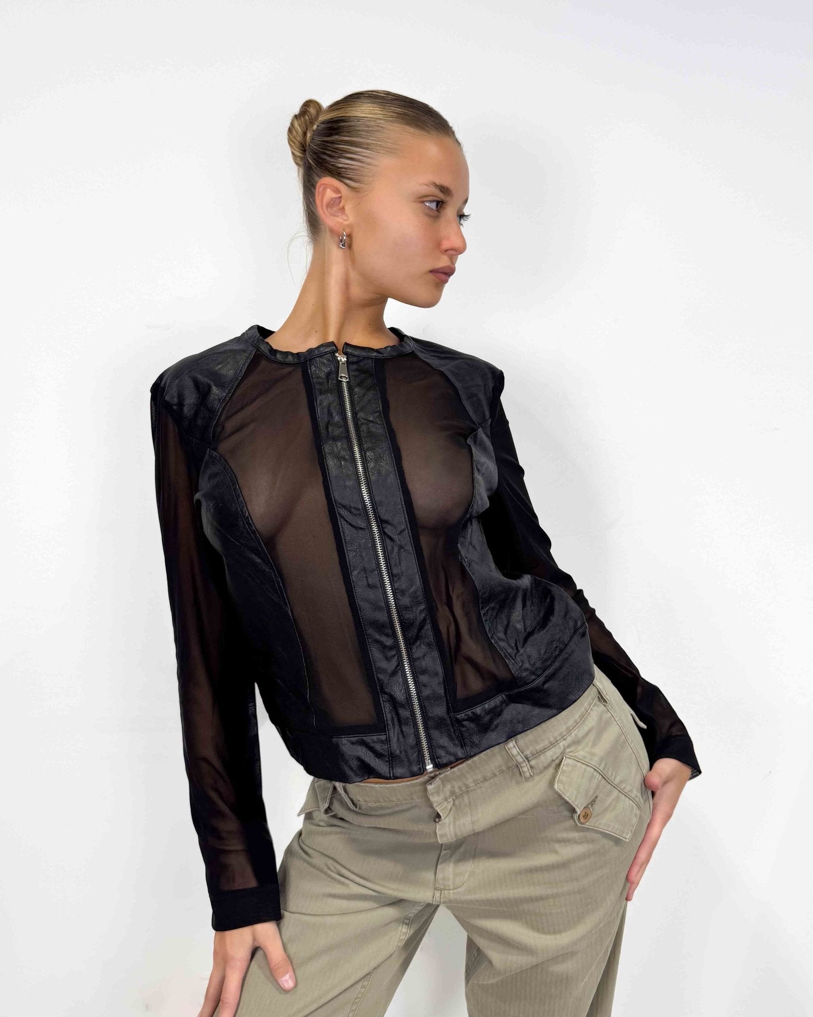 The Tilly jacket - rig vert