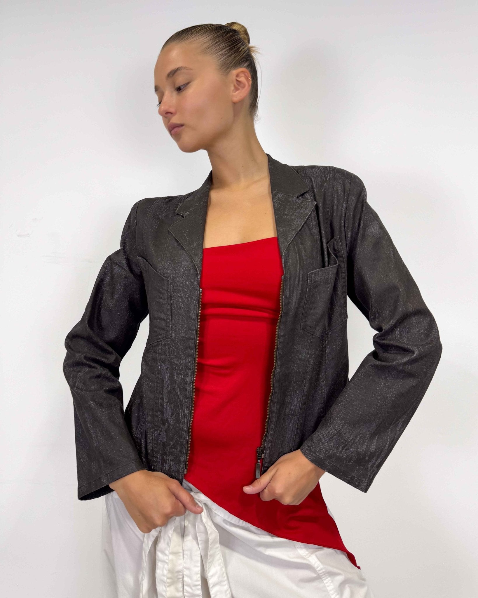 The Tina jacket - rig vert