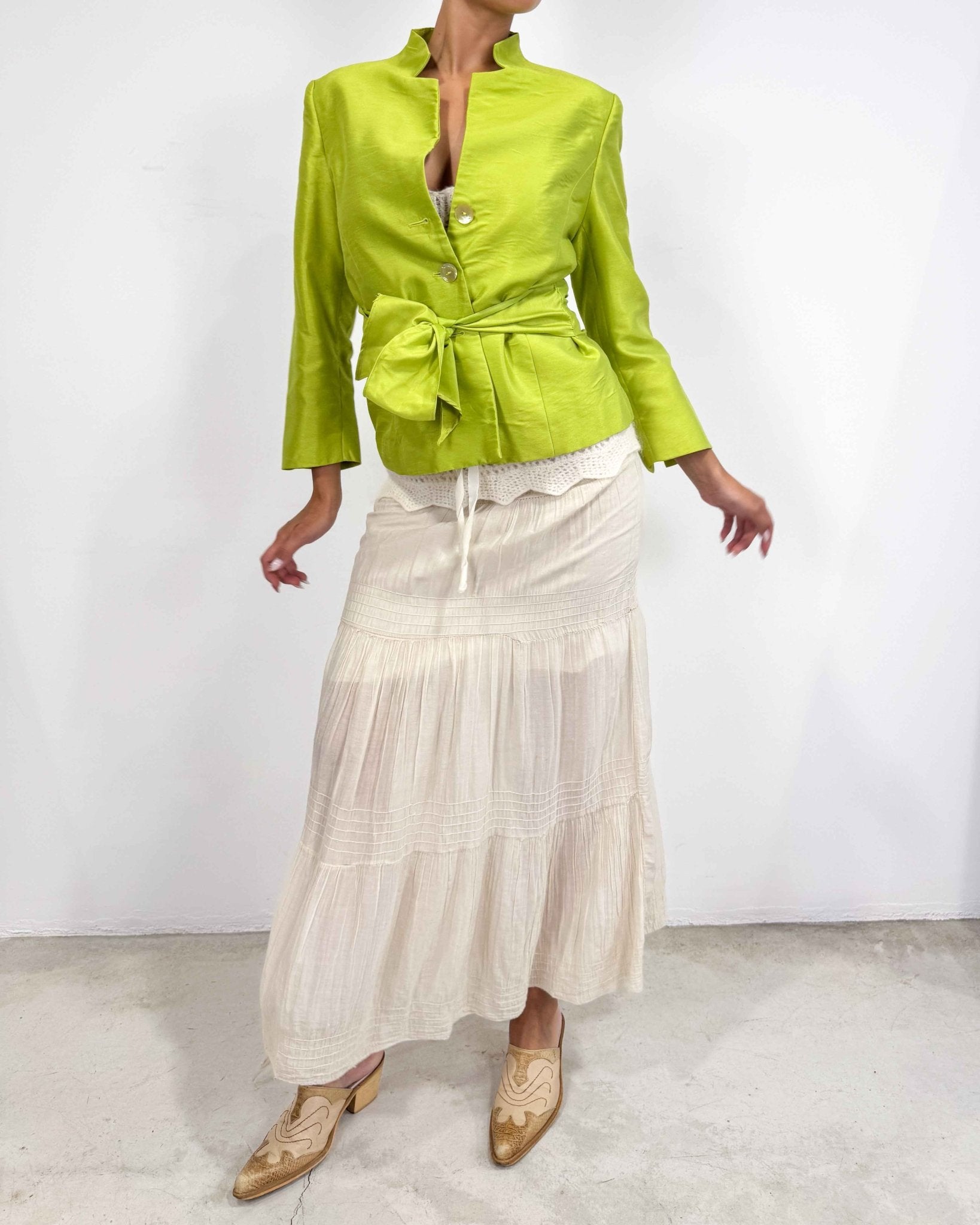 The Tina jacket - rig vert