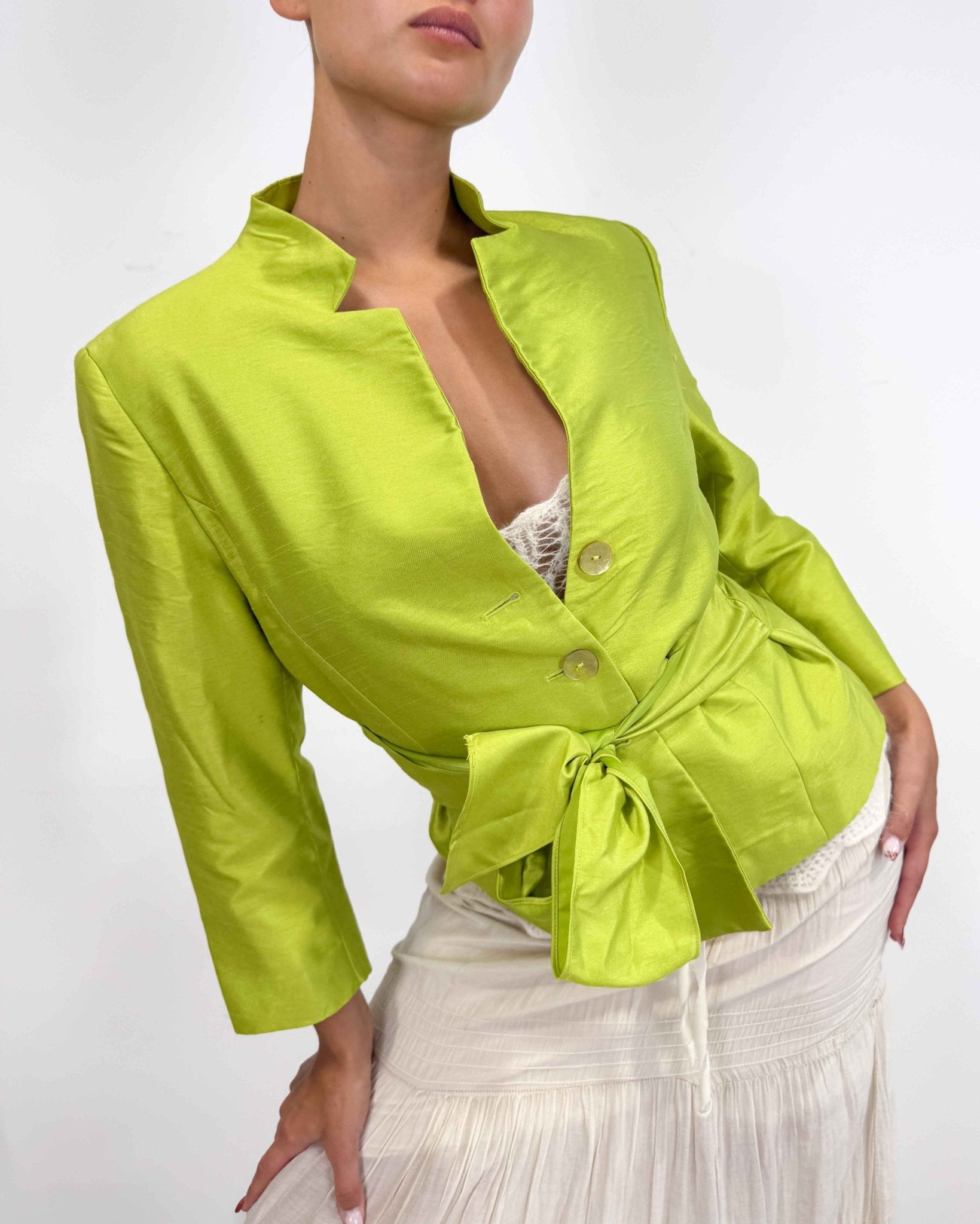 The Tina jacket - rig vert