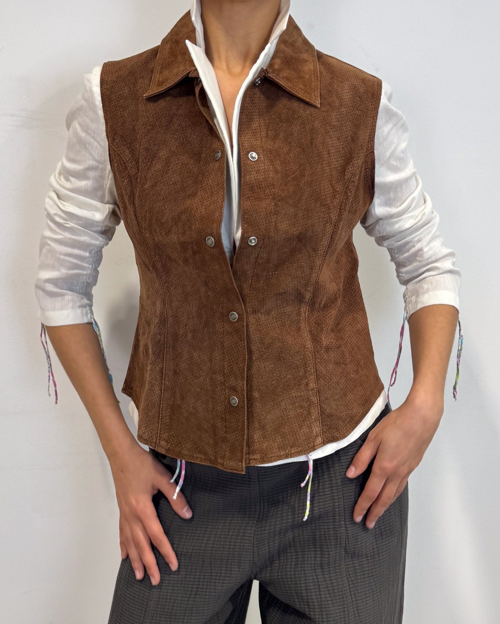 The Tonya vest - rig vert