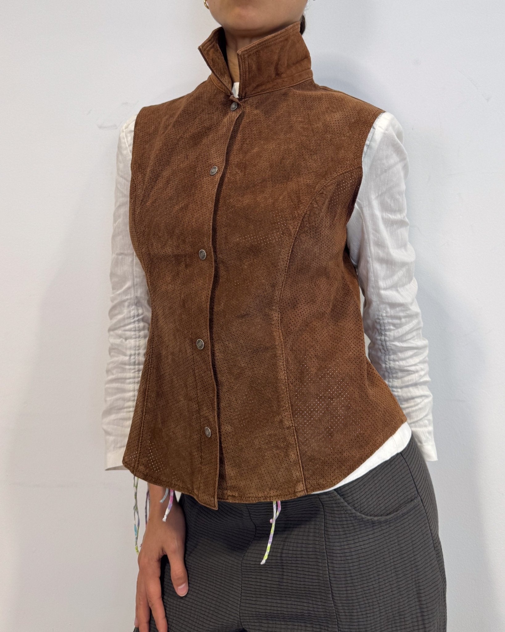 The Tonya vest - rig vert