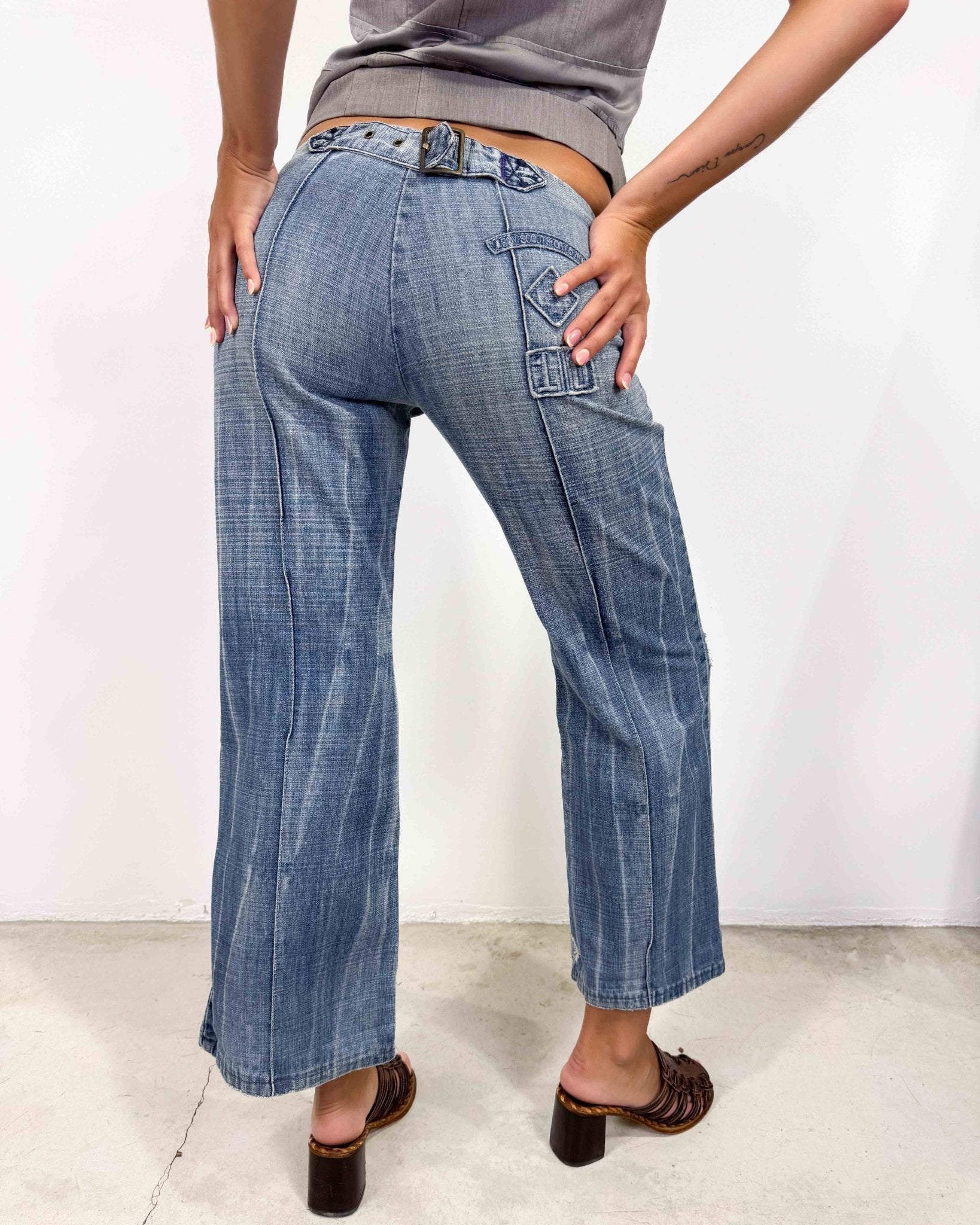 The Uma pants - rig vert