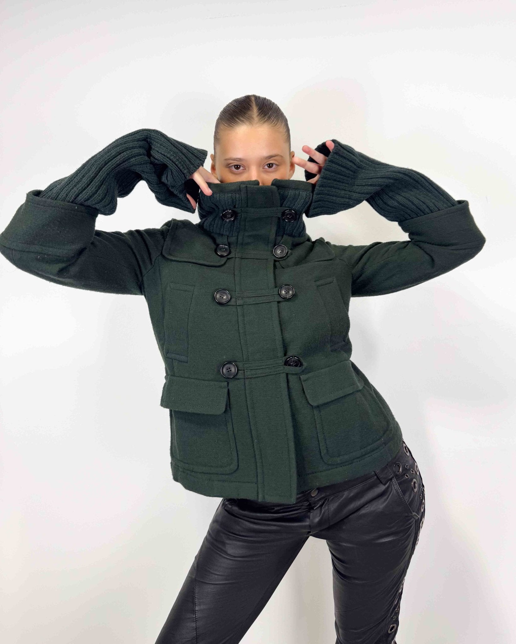 The Uriel jacket by Cerruti - rig vert