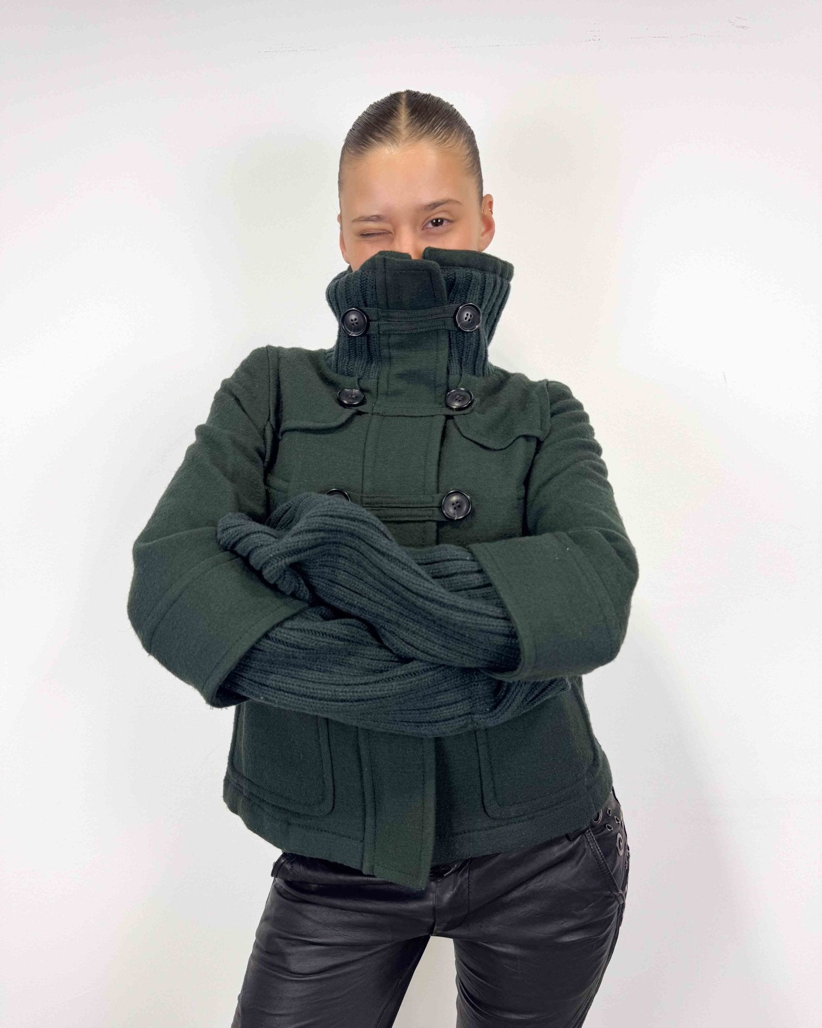 The Uriel jacket by Cerruti - rig vert