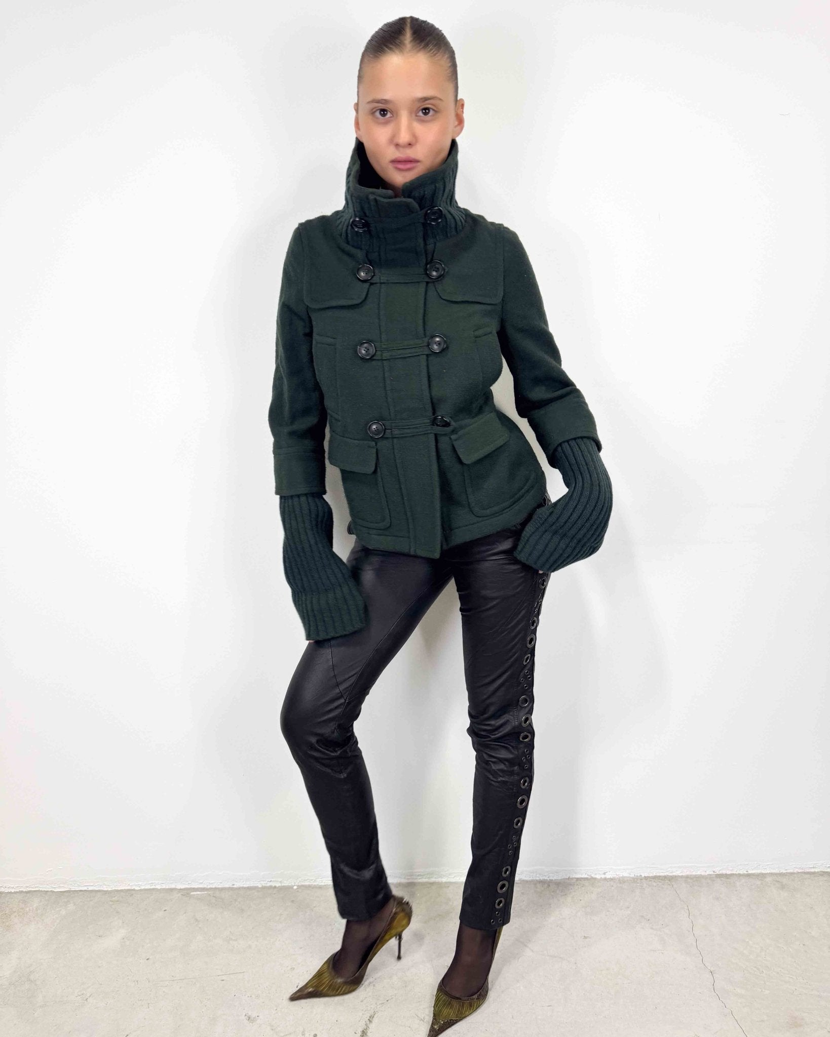 The Uriel jacket by Cerruti - rig vert