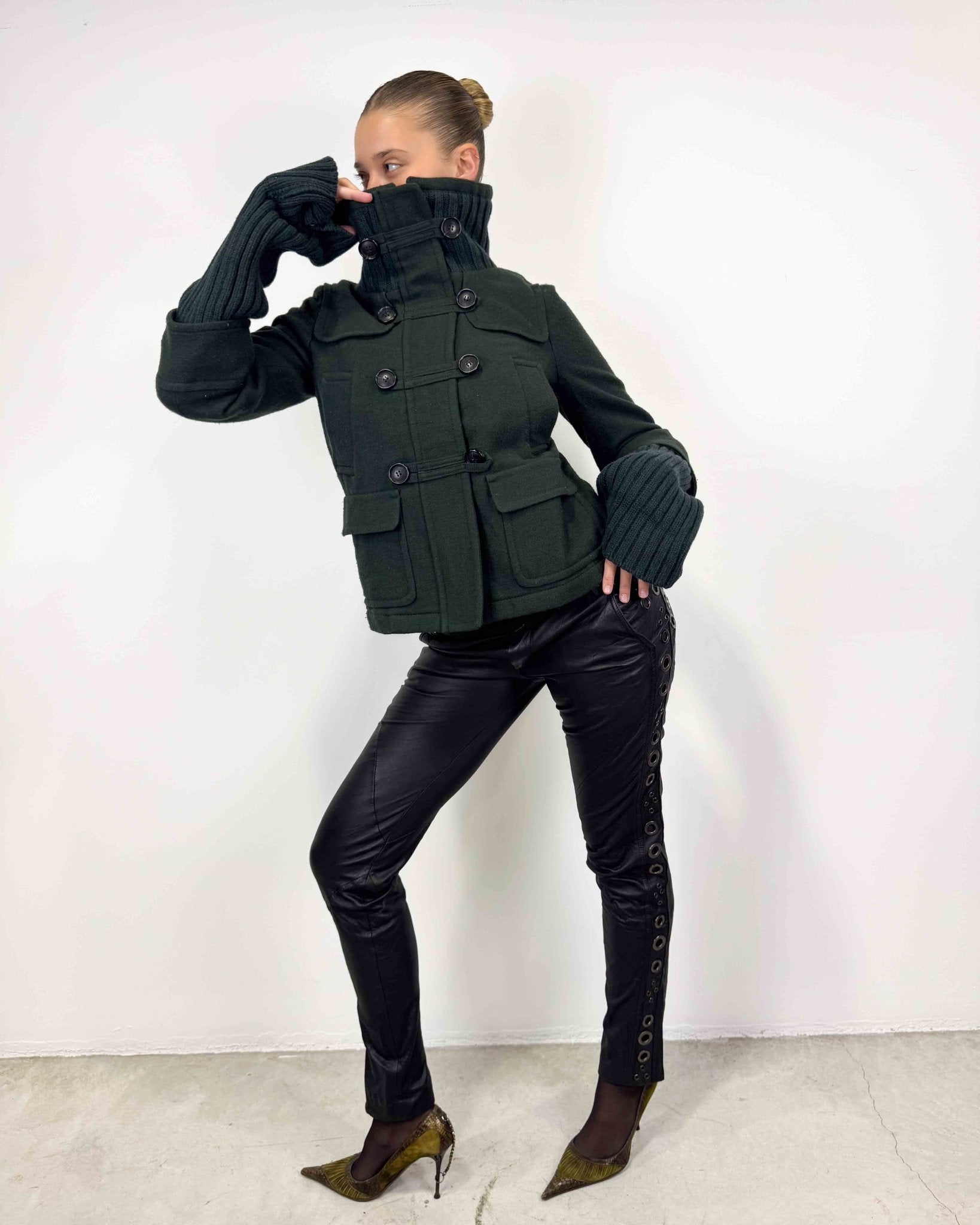 The Uriel jacket by Cerruti - rig vert