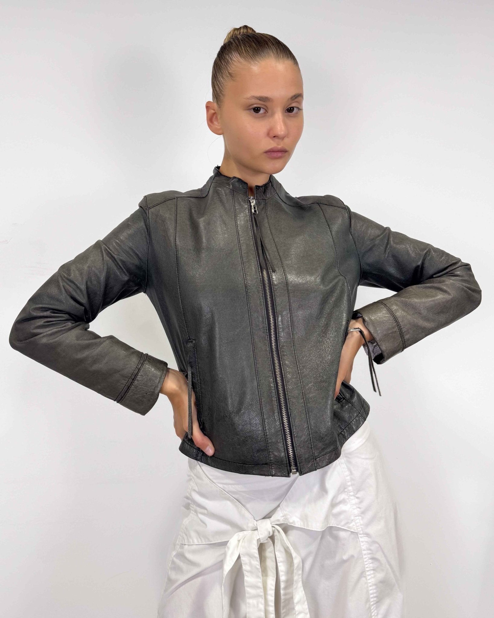 The Valeria jacket - rig vert