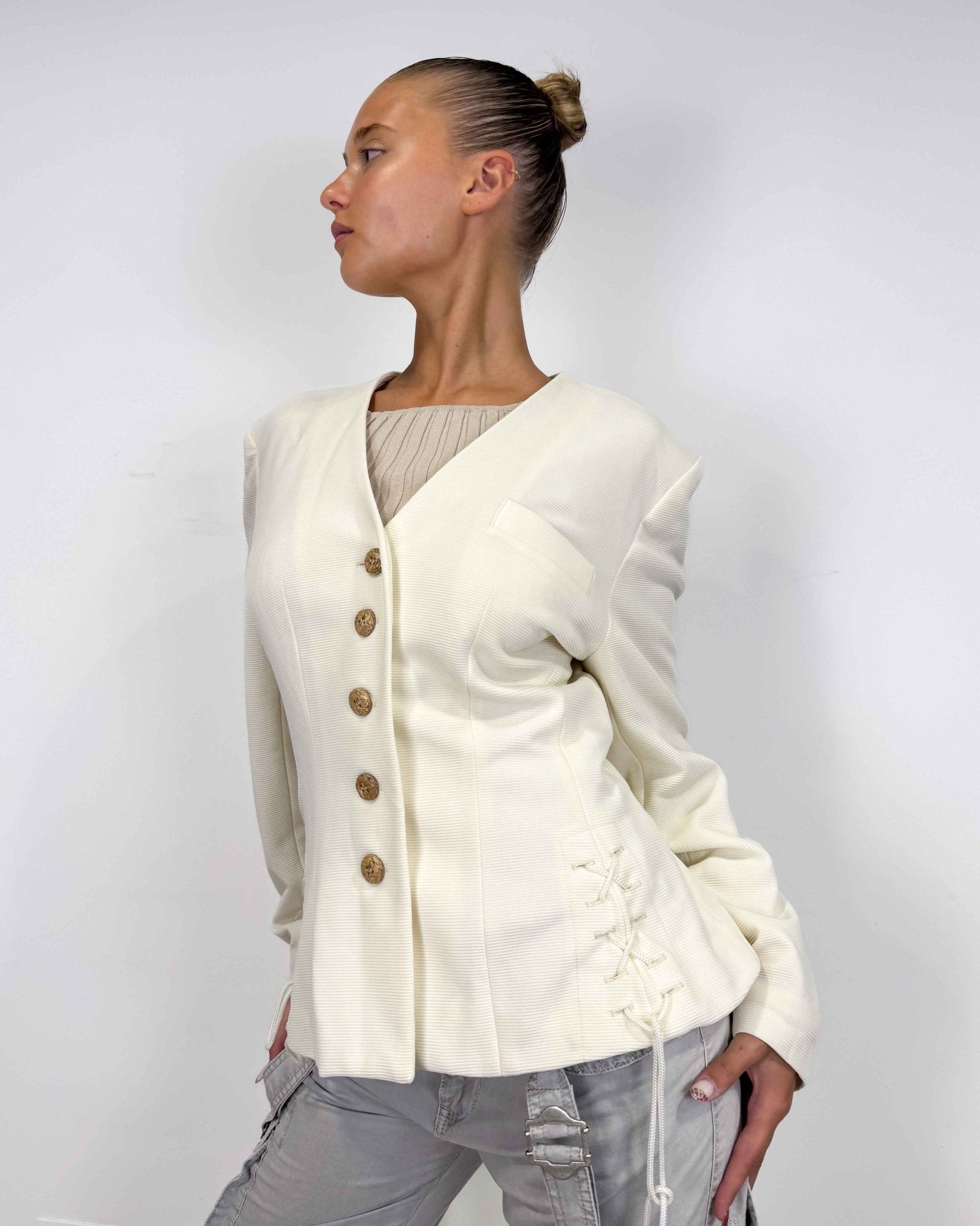 The Valeria jacket - rig vert