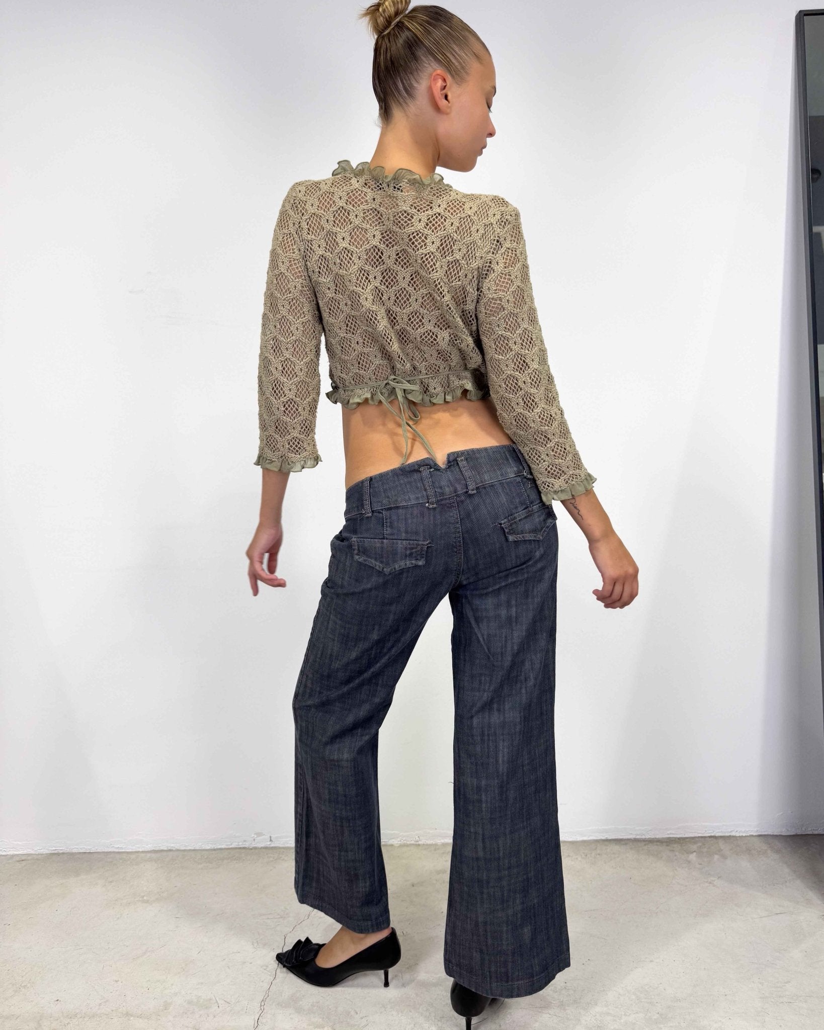 The Valeria top - rig vert