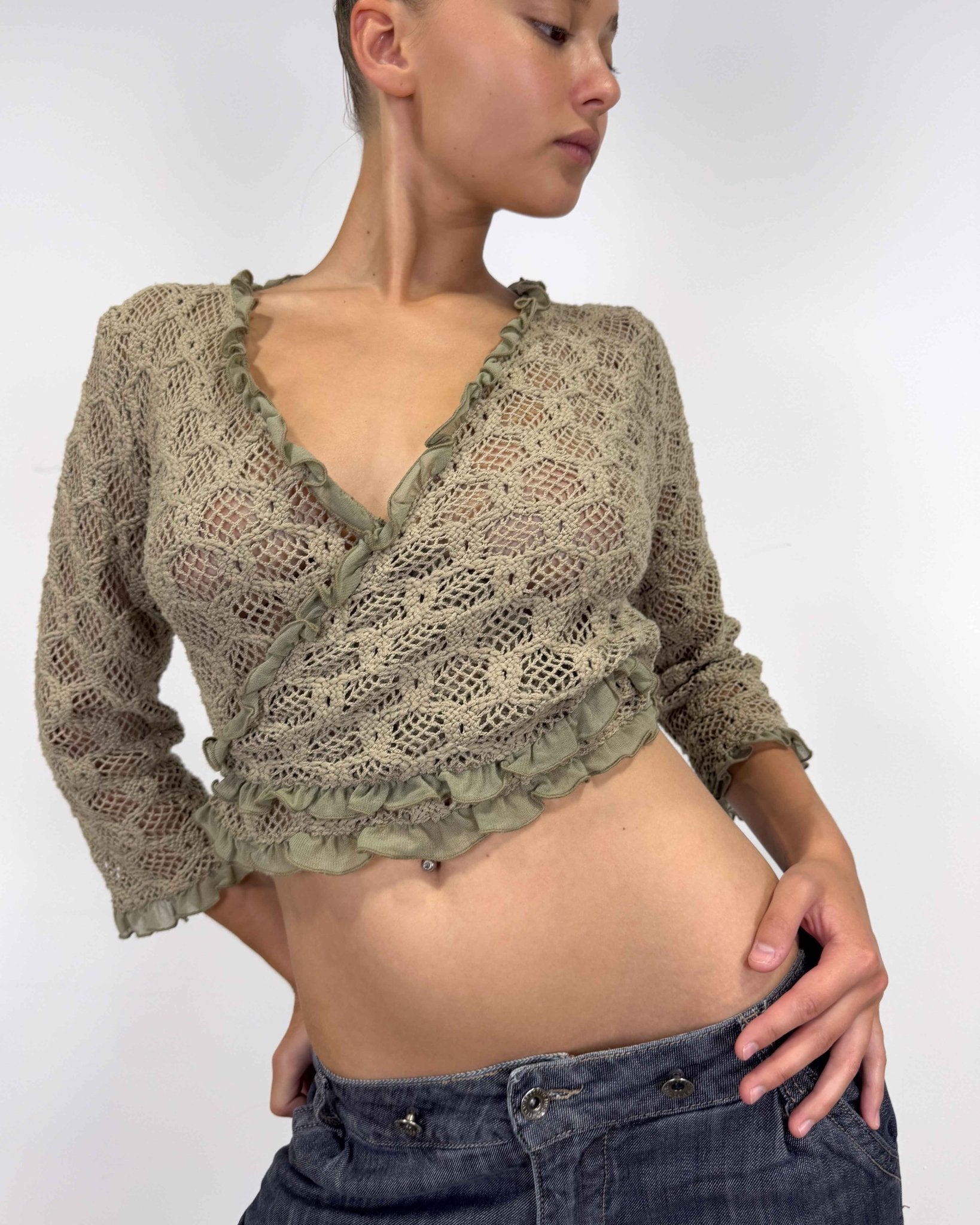 The Valeria top - rig vert