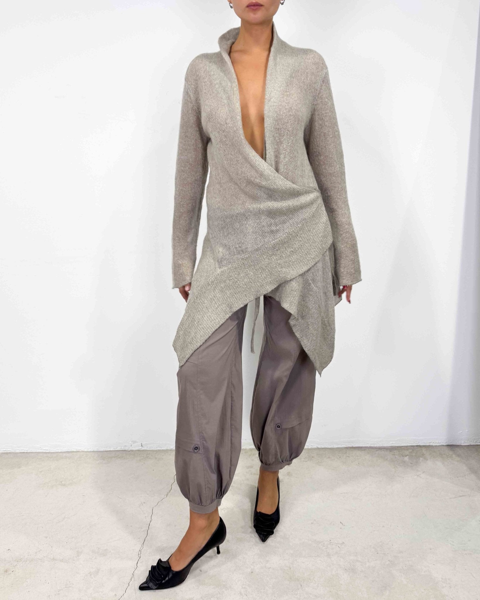 The Valerie cardigan - rig vert