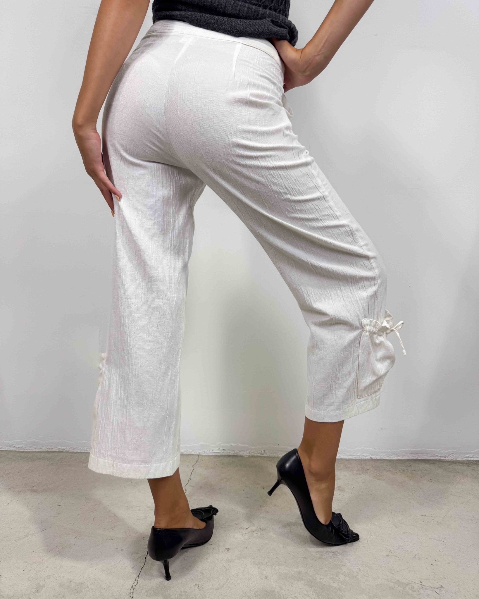 The Valerie pants - rig vert