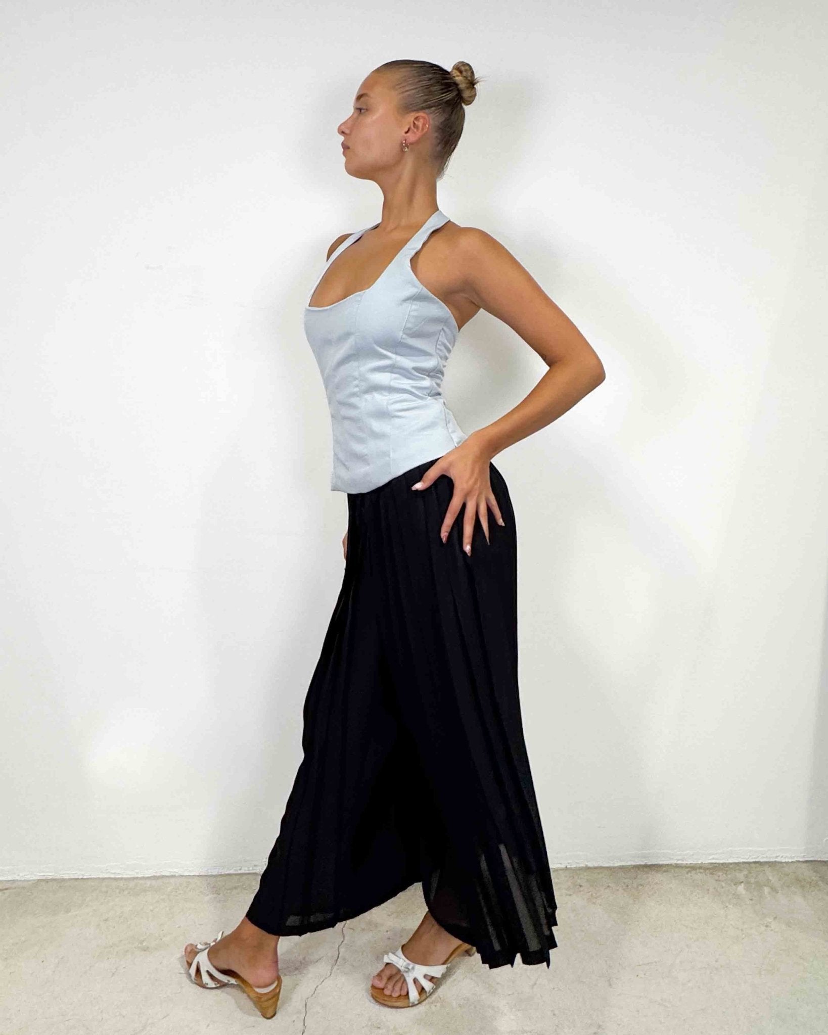 The Valerie pants - rig vert