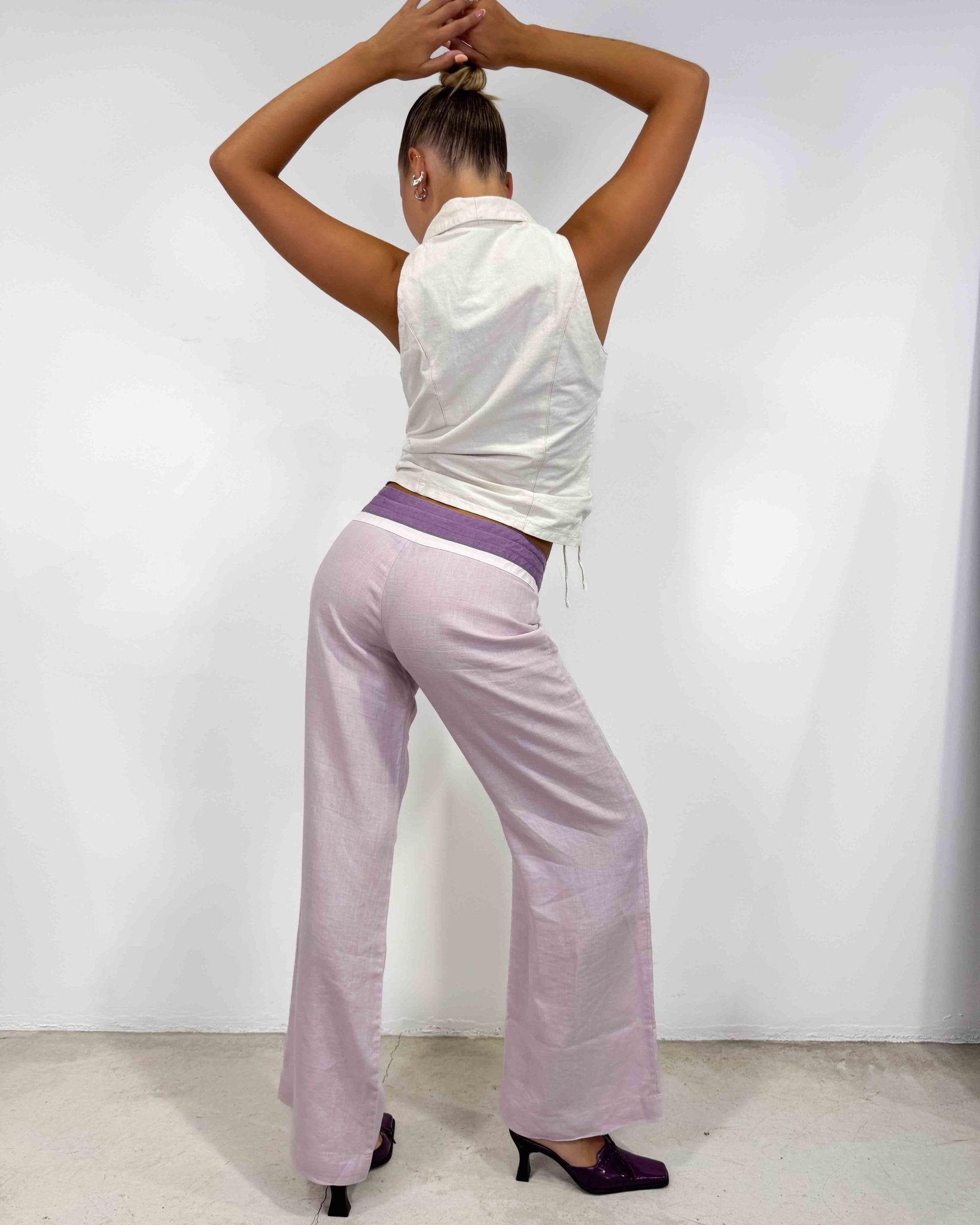 The Vanessa pants - rig vert