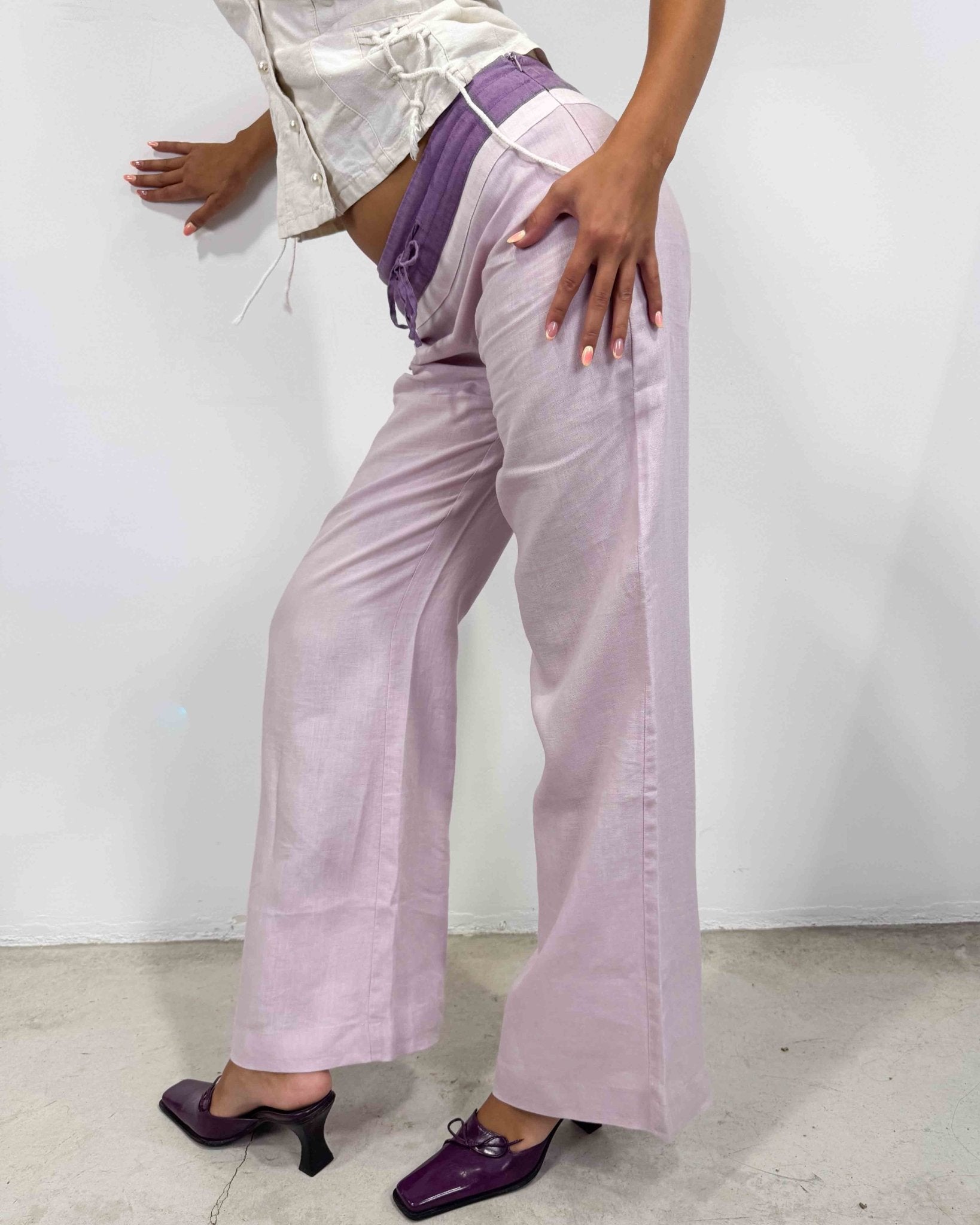 The Vanessa pants - rig vert