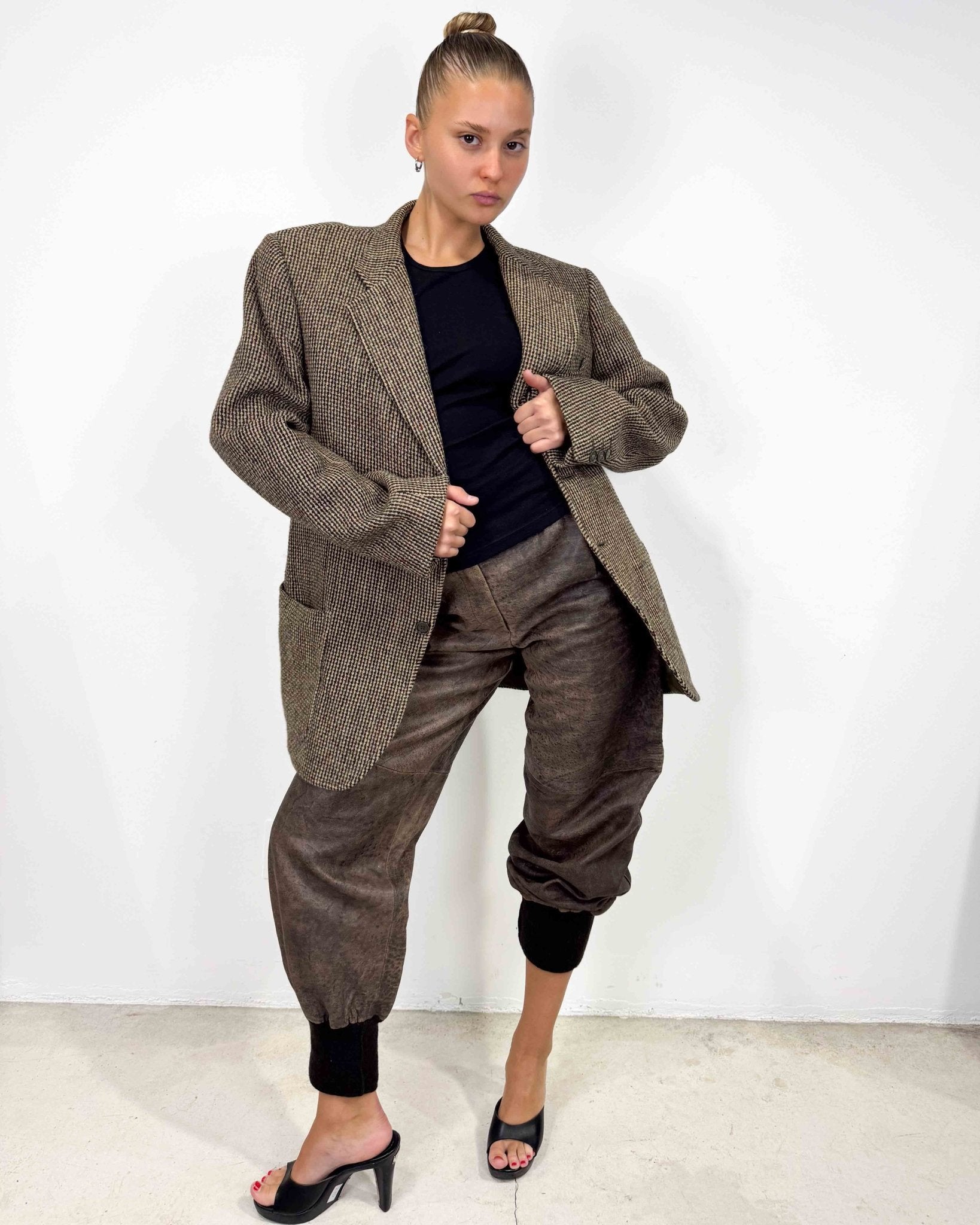 The Vera blazer - rig vert