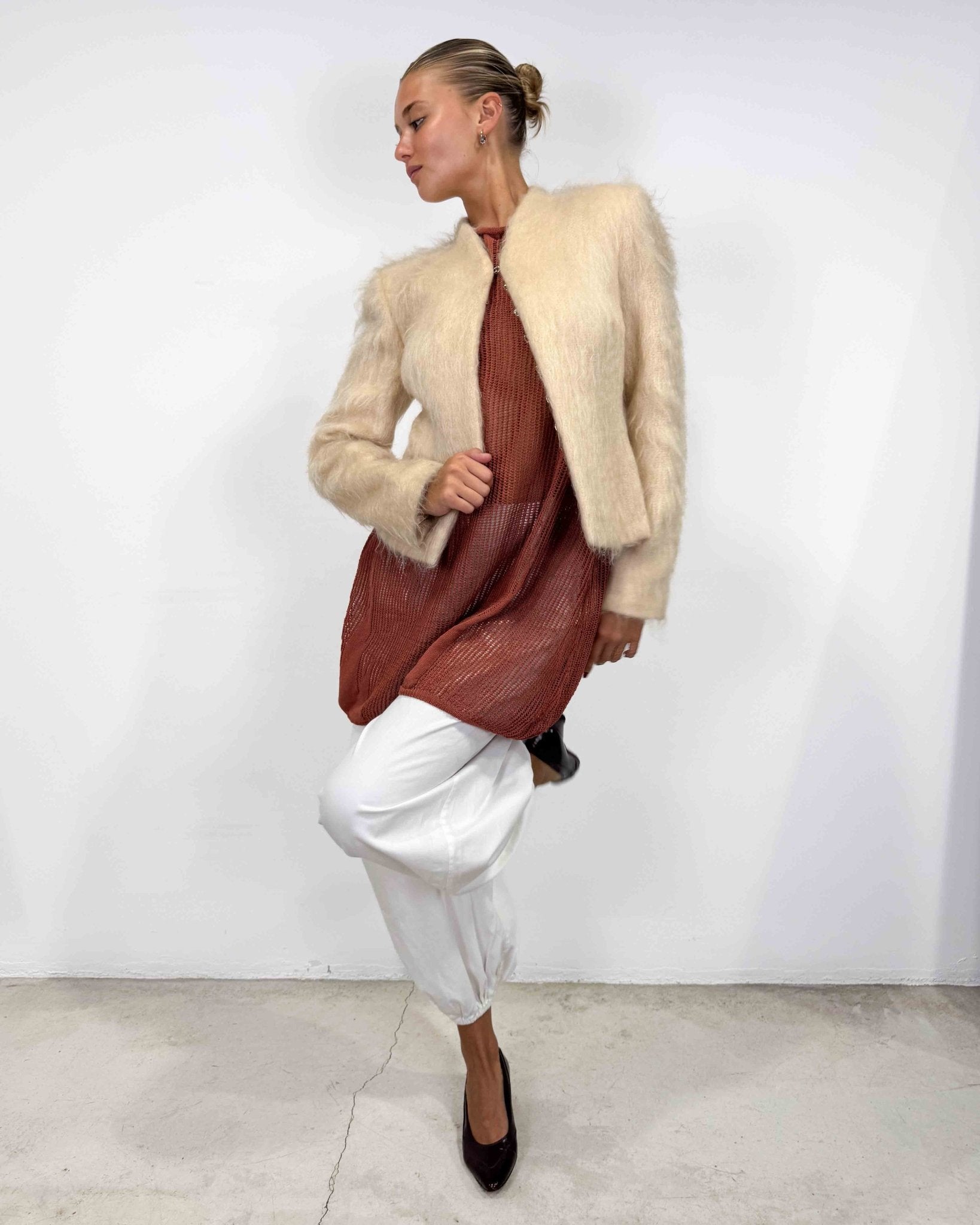 The Verina jacket - rig vert