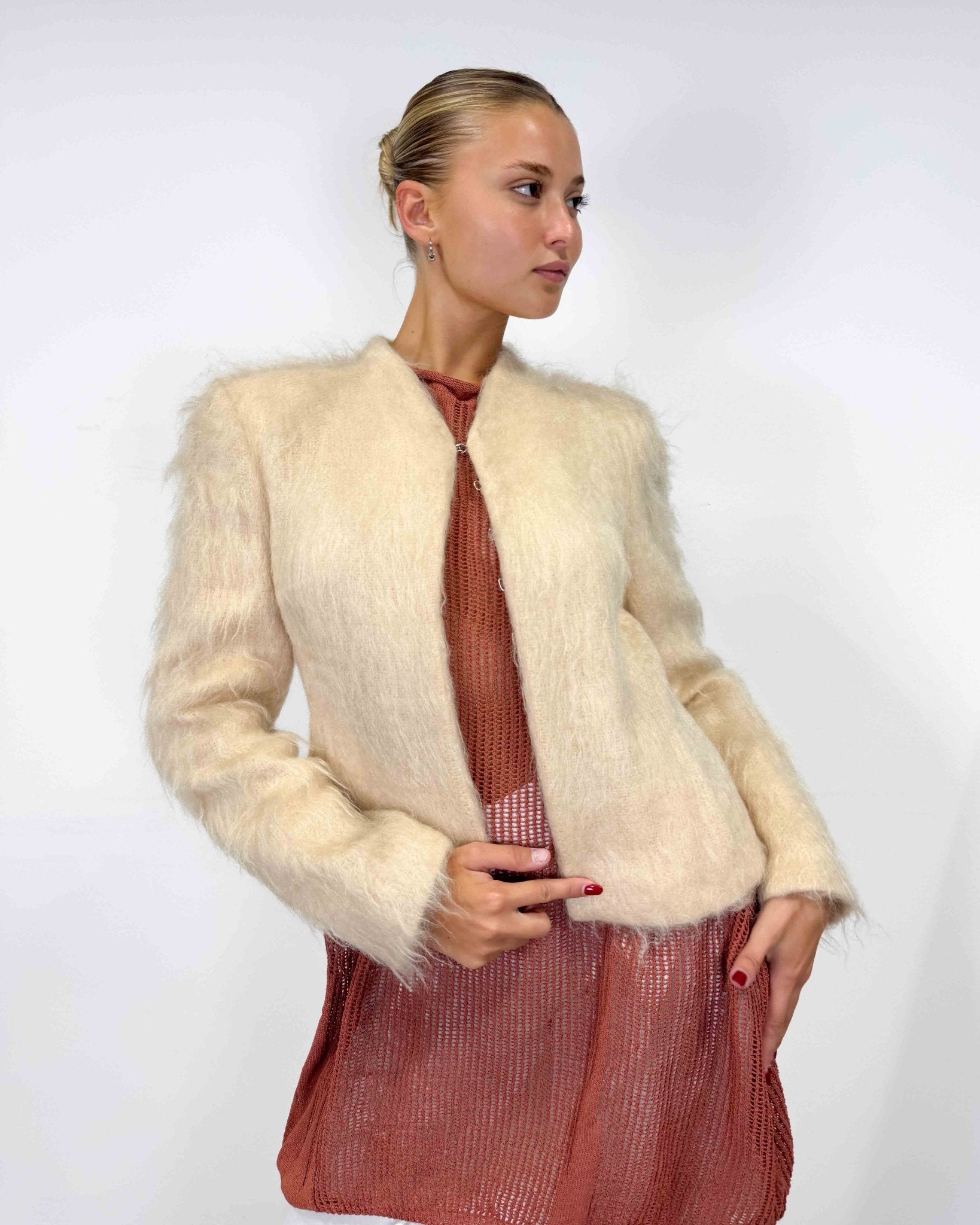 The Verina jacket - rig vert