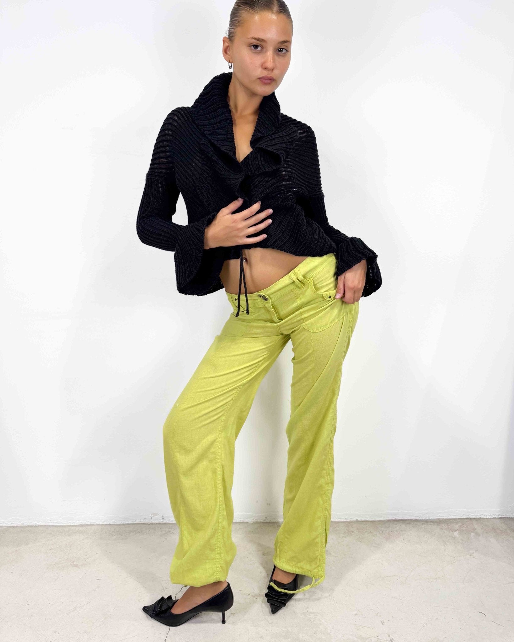 The Verina pants - rig vert