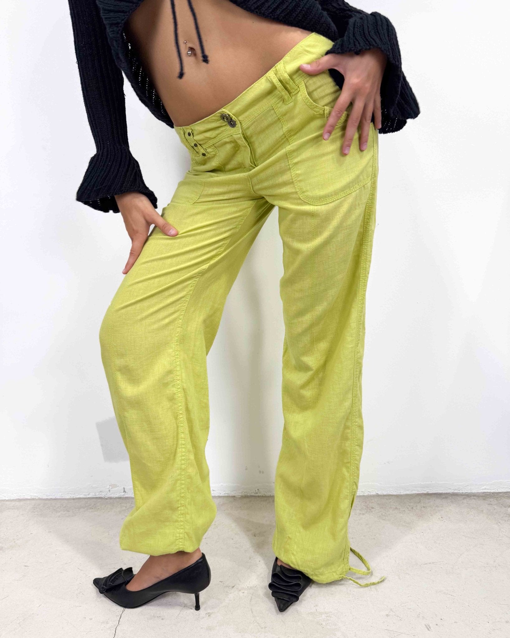 The Verina pants - rig vert