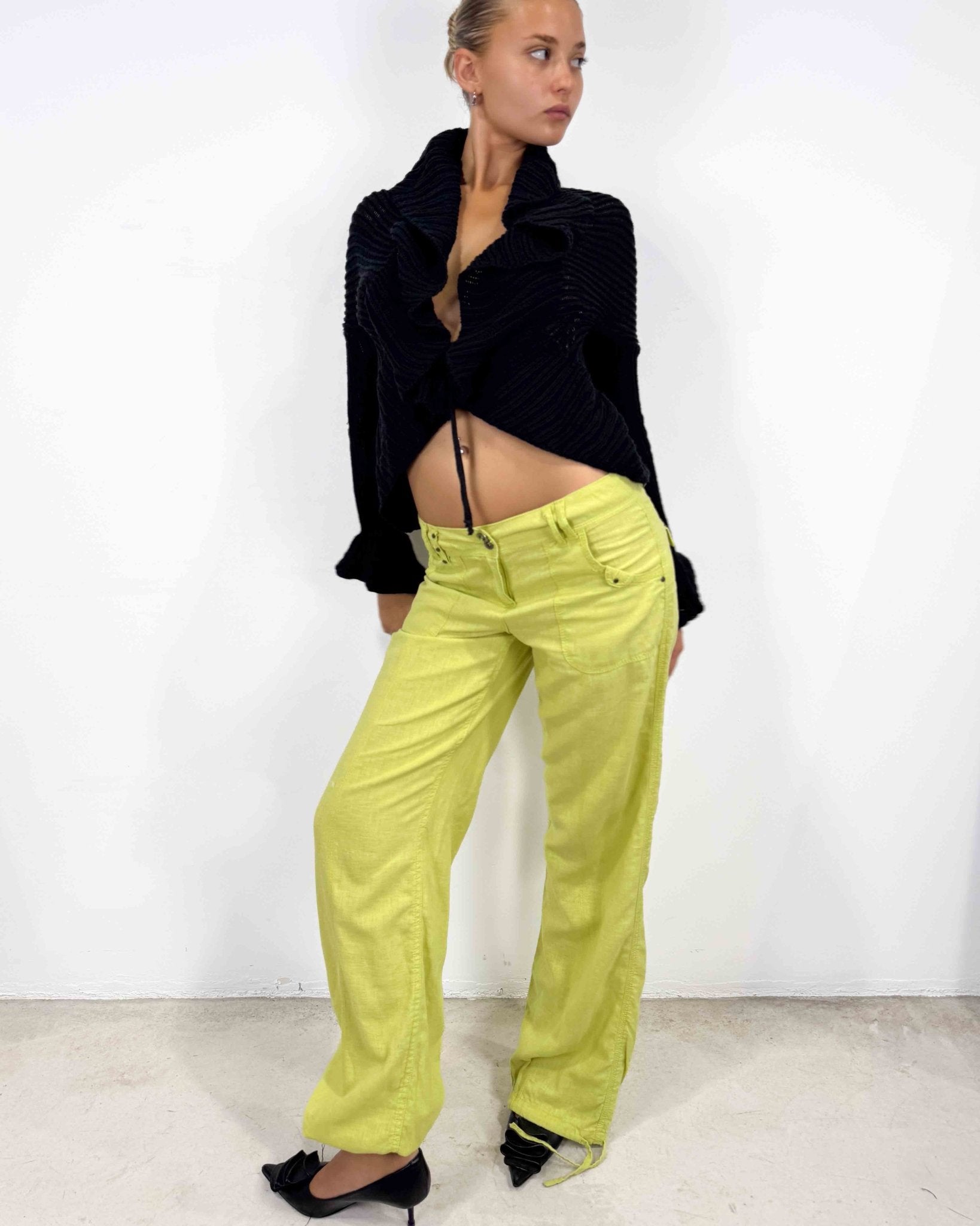 The Verina pants - rig vert