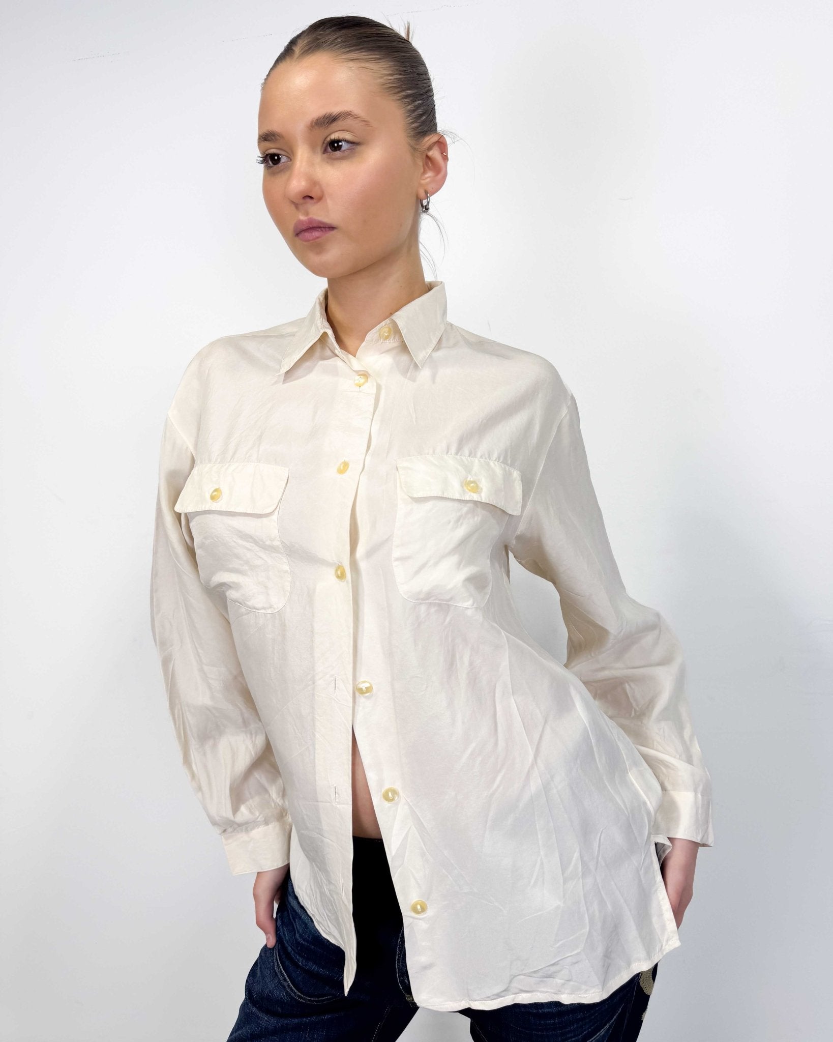 The Viane shirt - rig vert