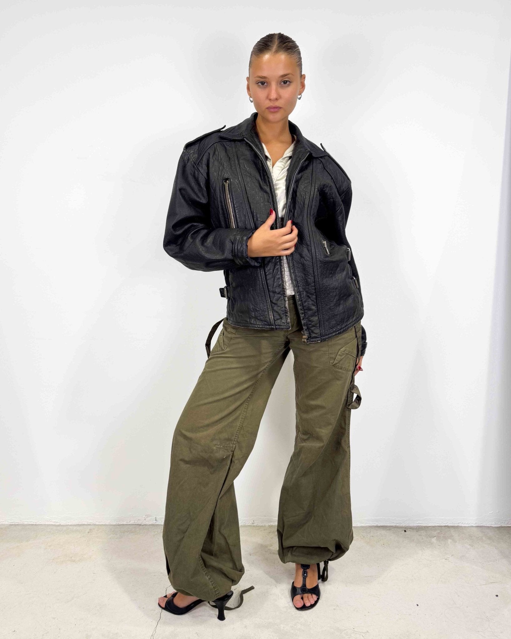 The Victoria jacket - rig vert