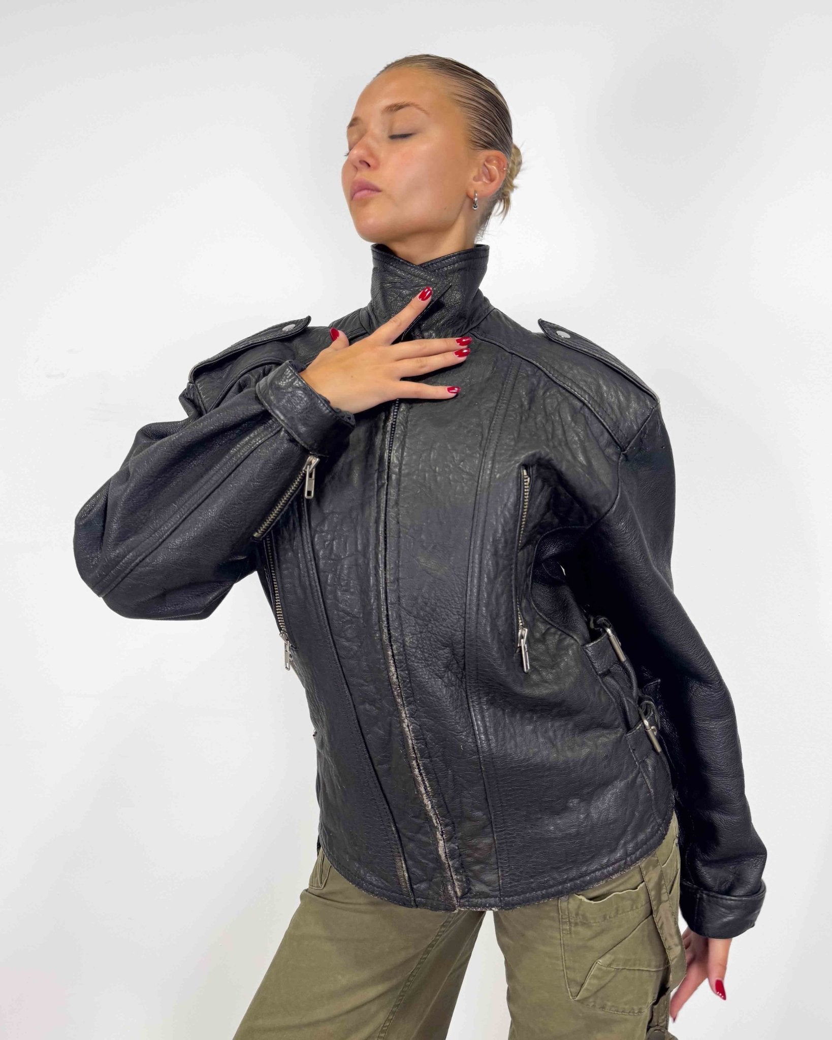 The Victoria jacket - rig vert