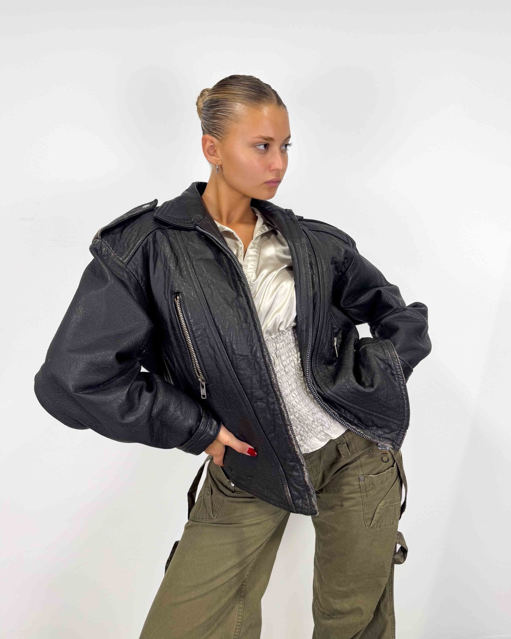 The Victoria jacket - rig vert