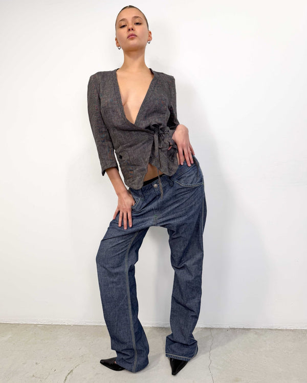 The Viena pants by Diesel - rig vert