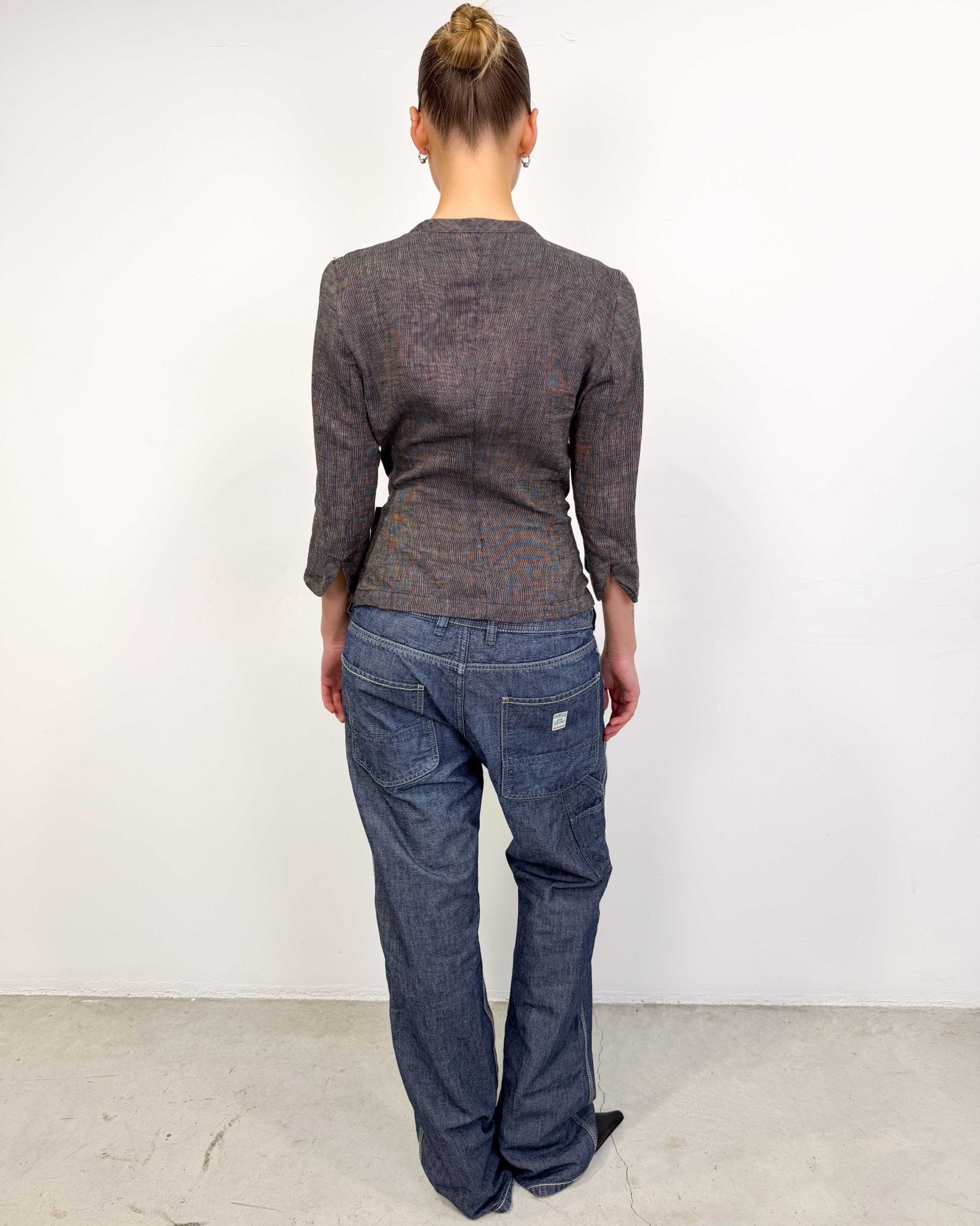 The Viena pants by Diesel - rig vert