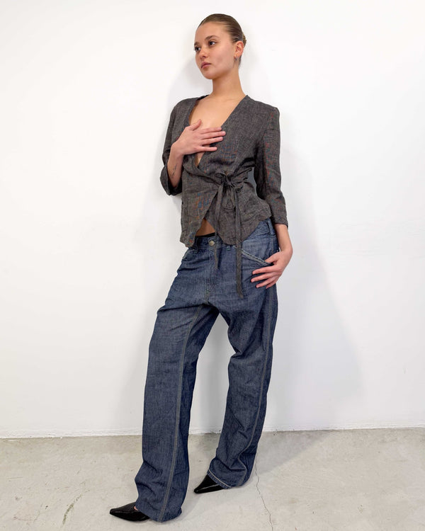 The Viena pants by Diesel - rig vert