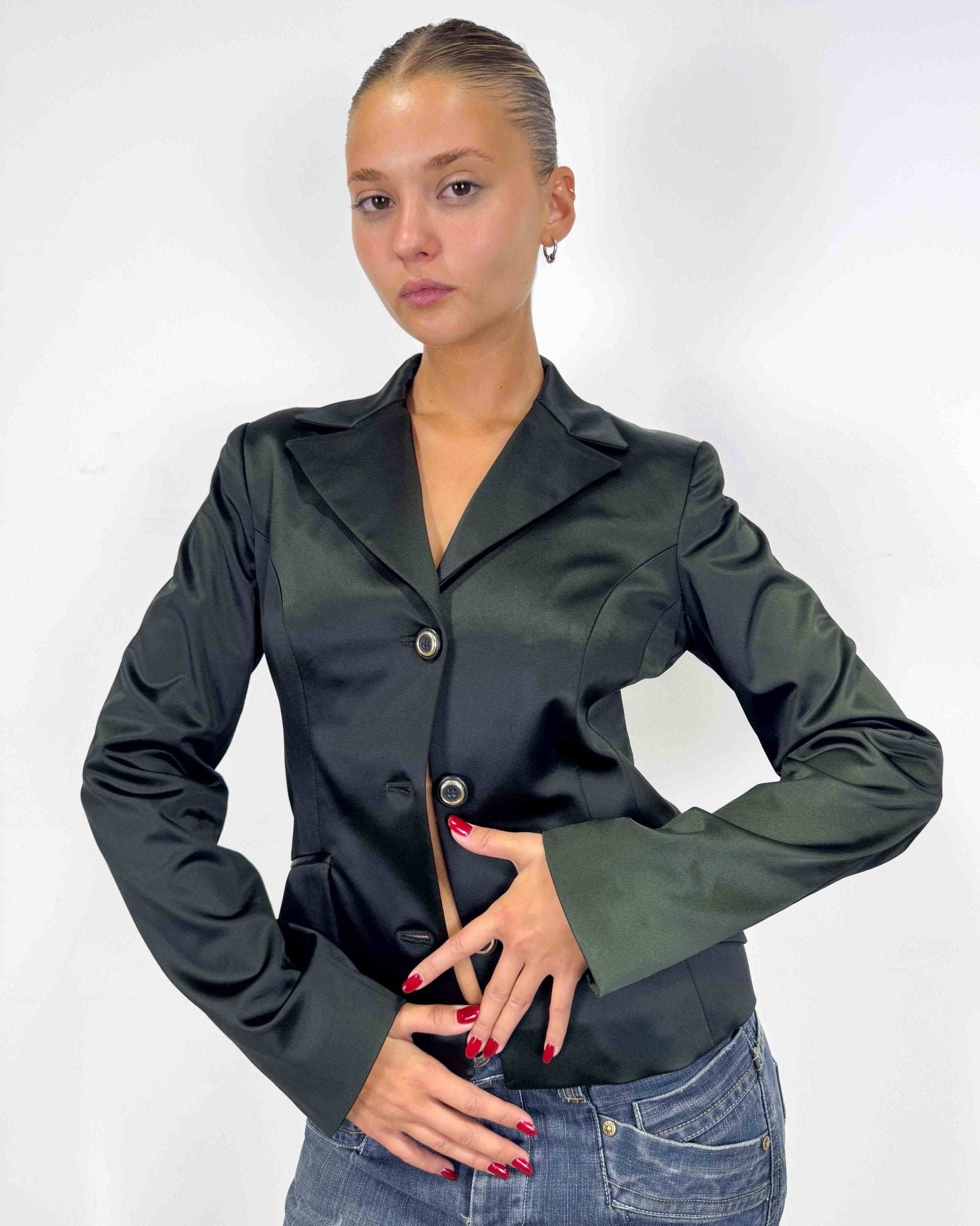 The Violet jacket by Dolce & Gabbana - rig vert