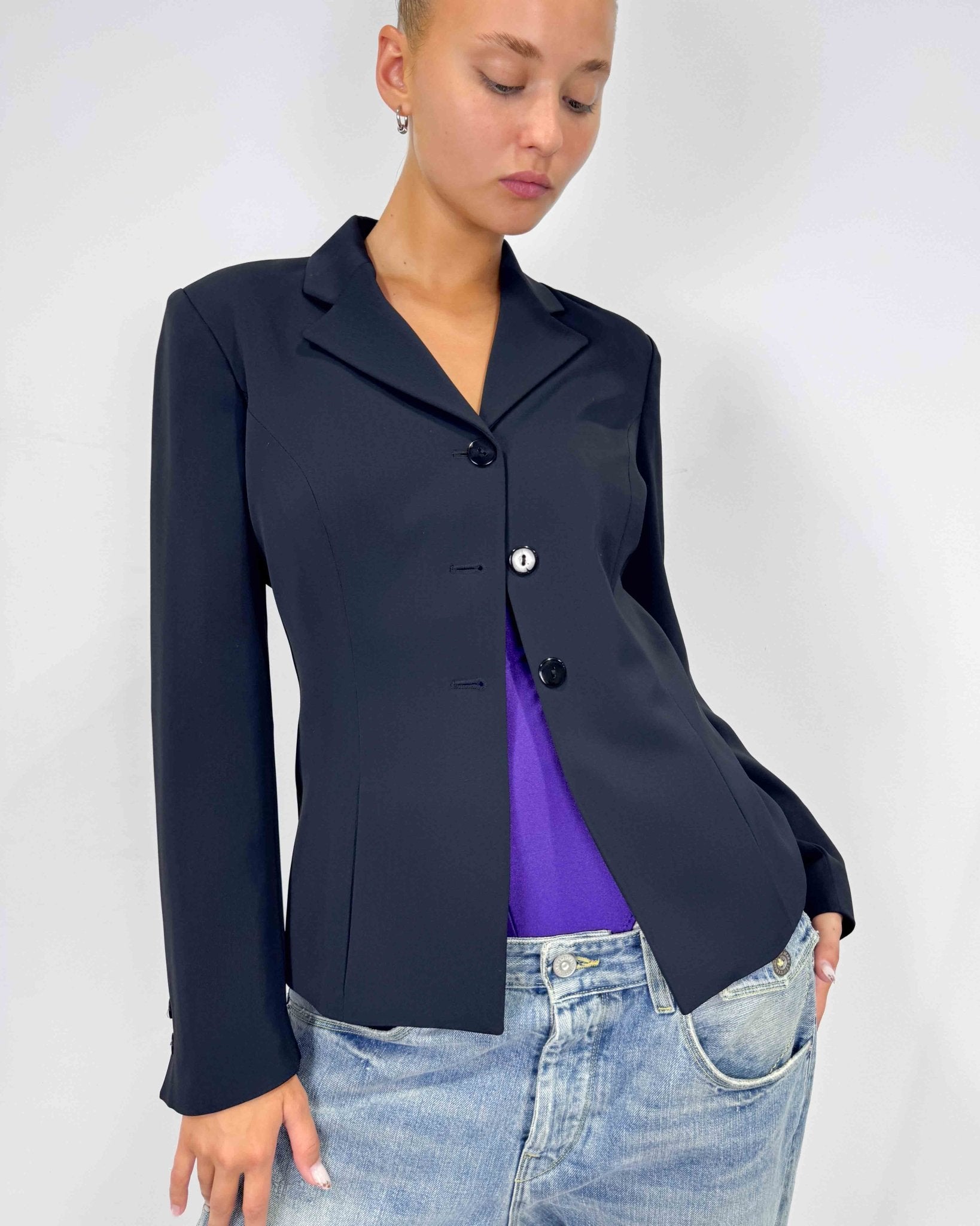 The Violeta blazer - rig vert