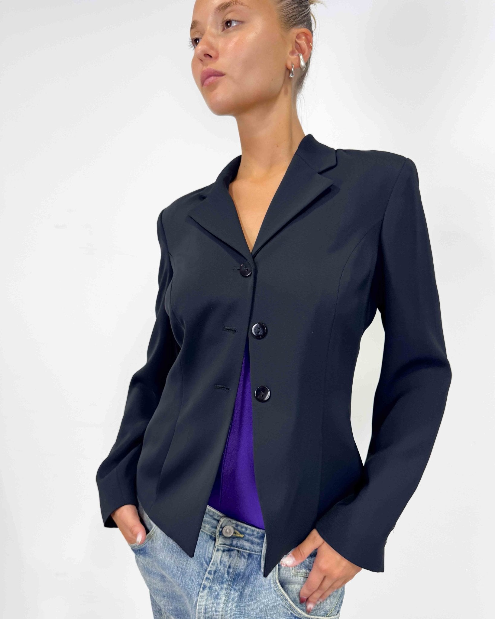 The Violeta blazer - rig vert
